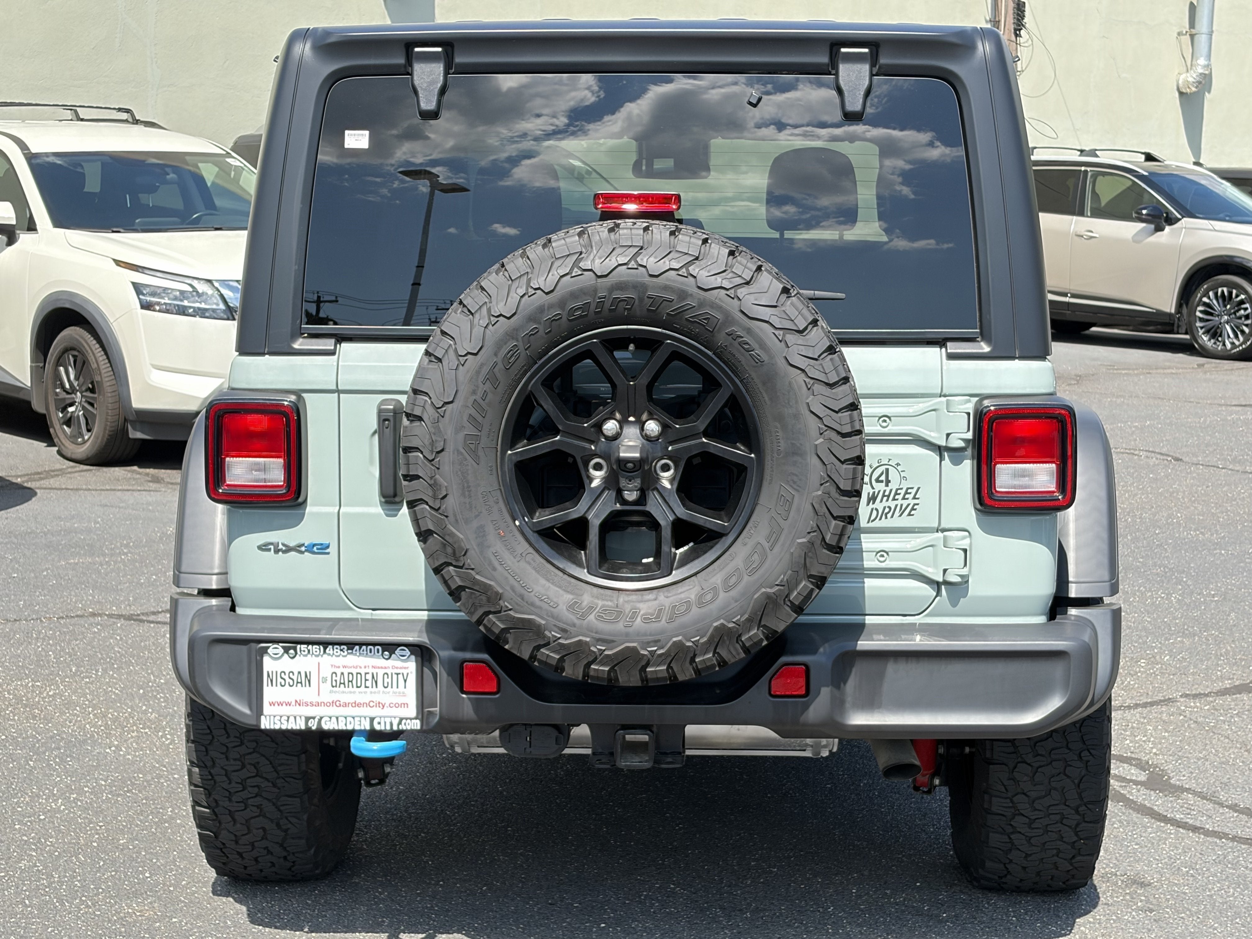 2024 Jeep Wrangler 4xe Willys