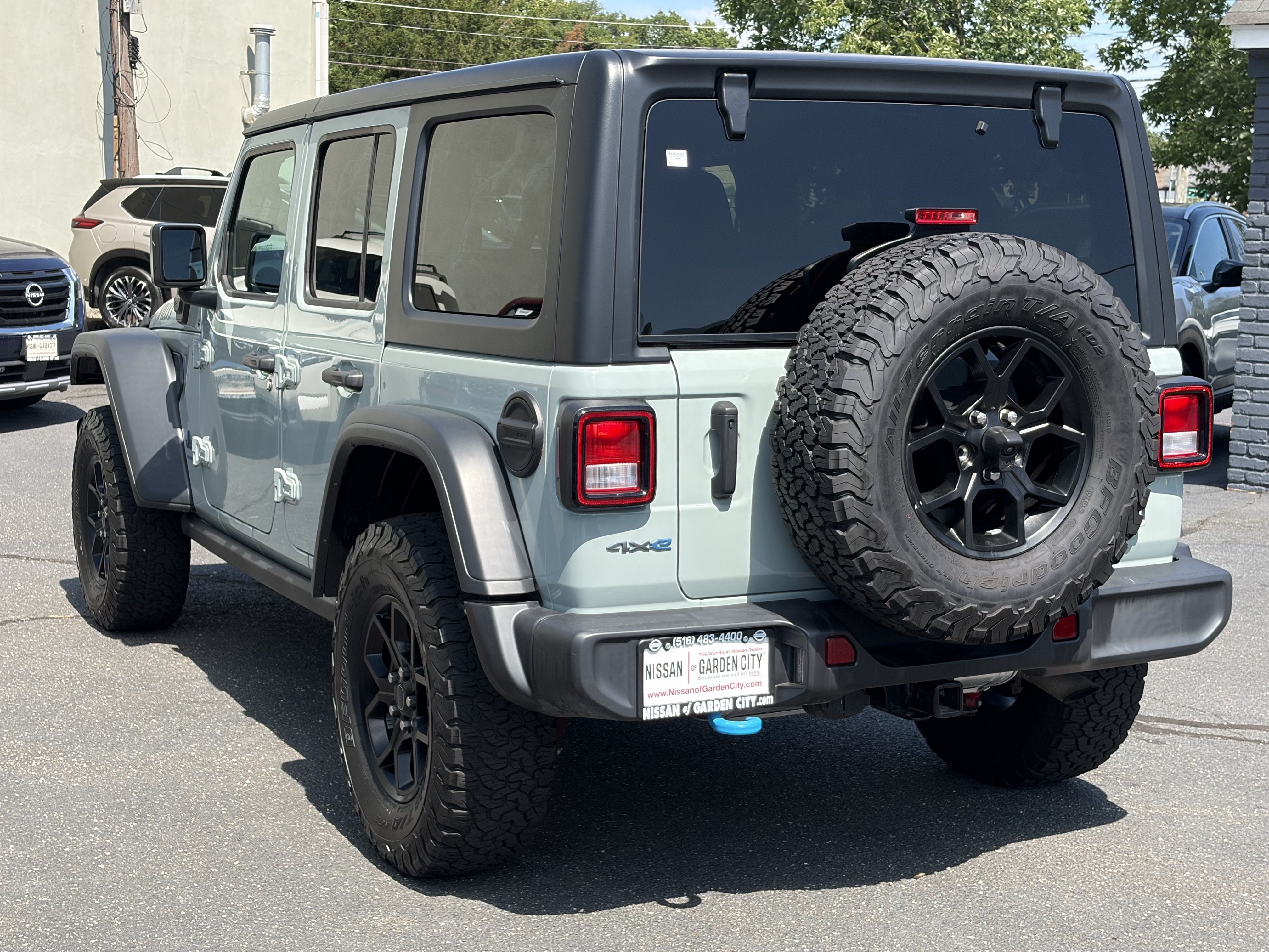 2024 Jeep Wrangler 4xe Willys