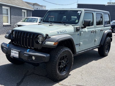 2024 Jeep Wrangler 4xe Willys