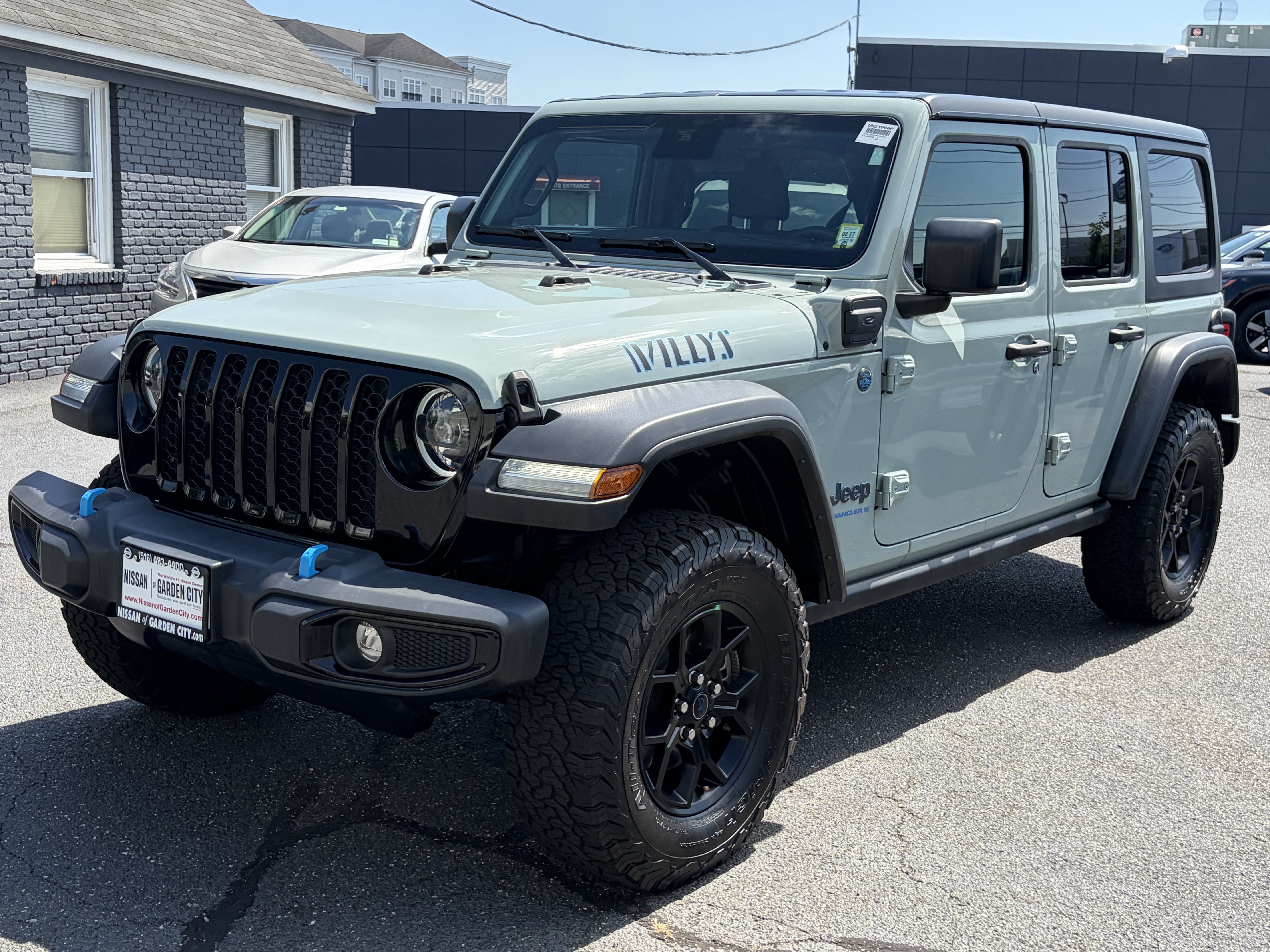 2024 Jeep Wrangler 4xe Willys