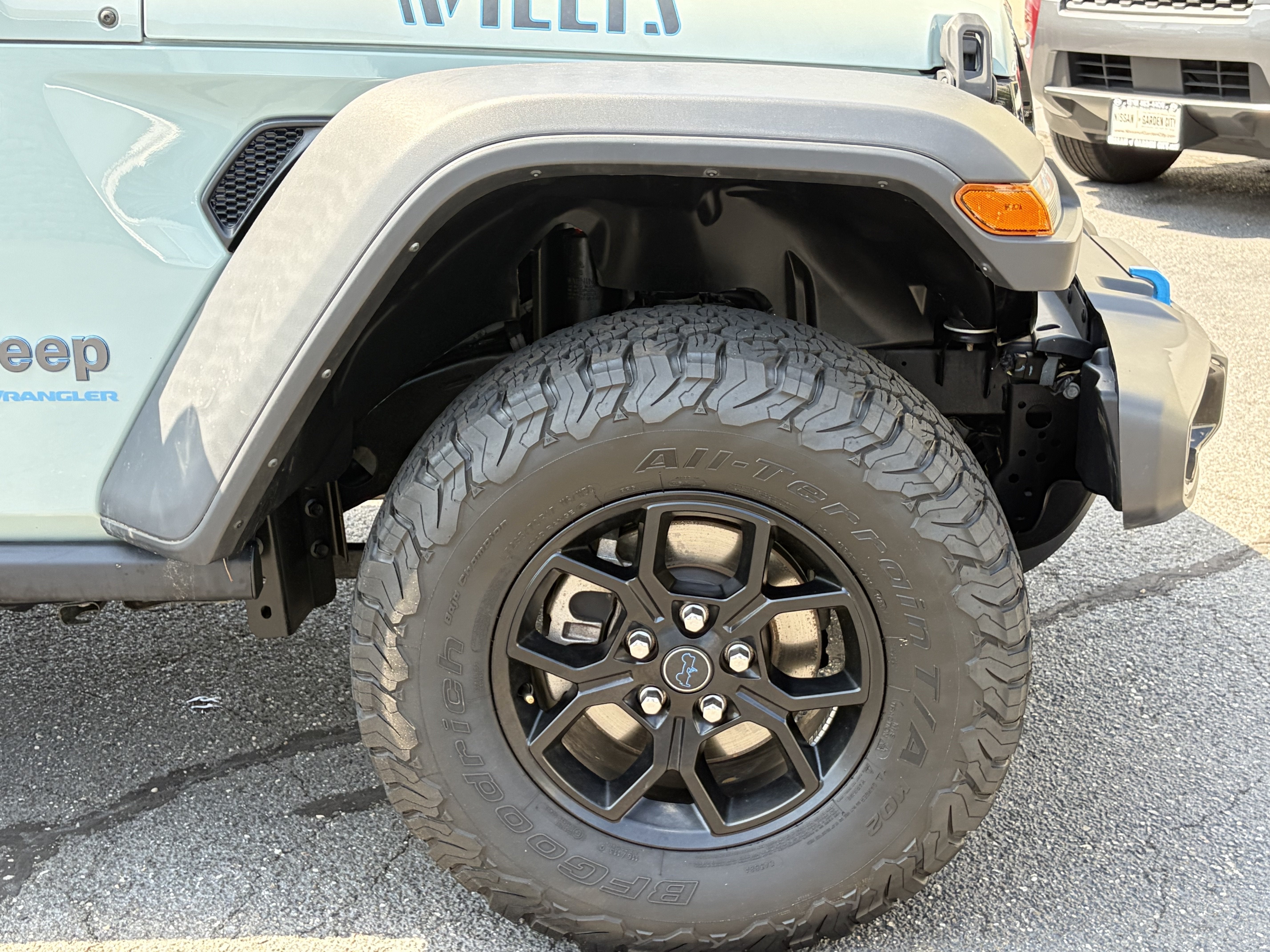 2024 Jeep Wrangler 4xe Willys