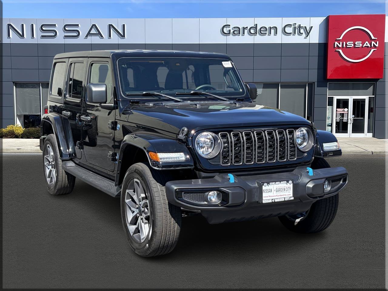 2024 Jeep Wrangler 4xe Sport S