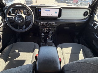 2024 Jeep Wrangler 4xe Sport S