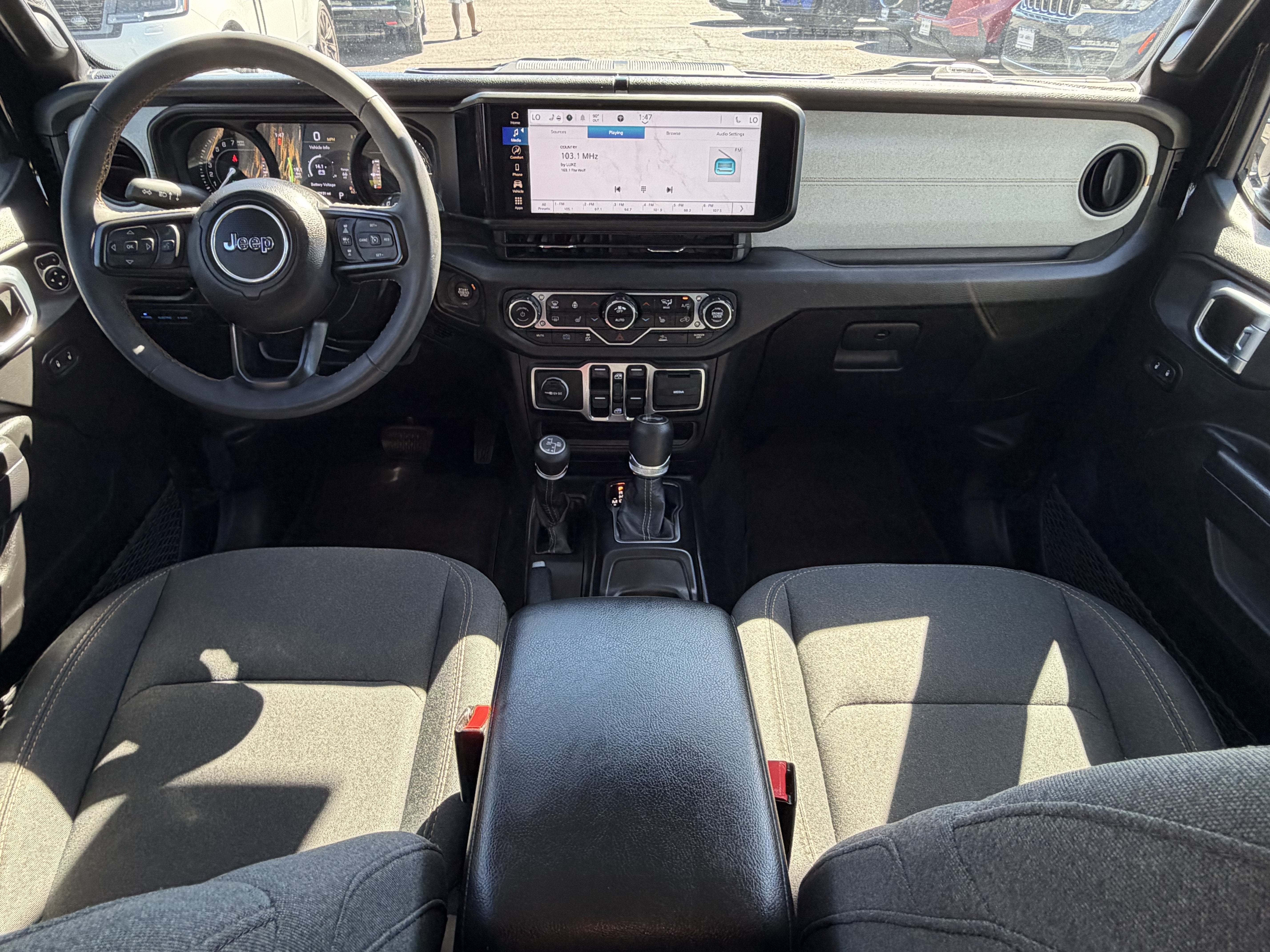 2024 Jeep Wrangler 4xe Sport S