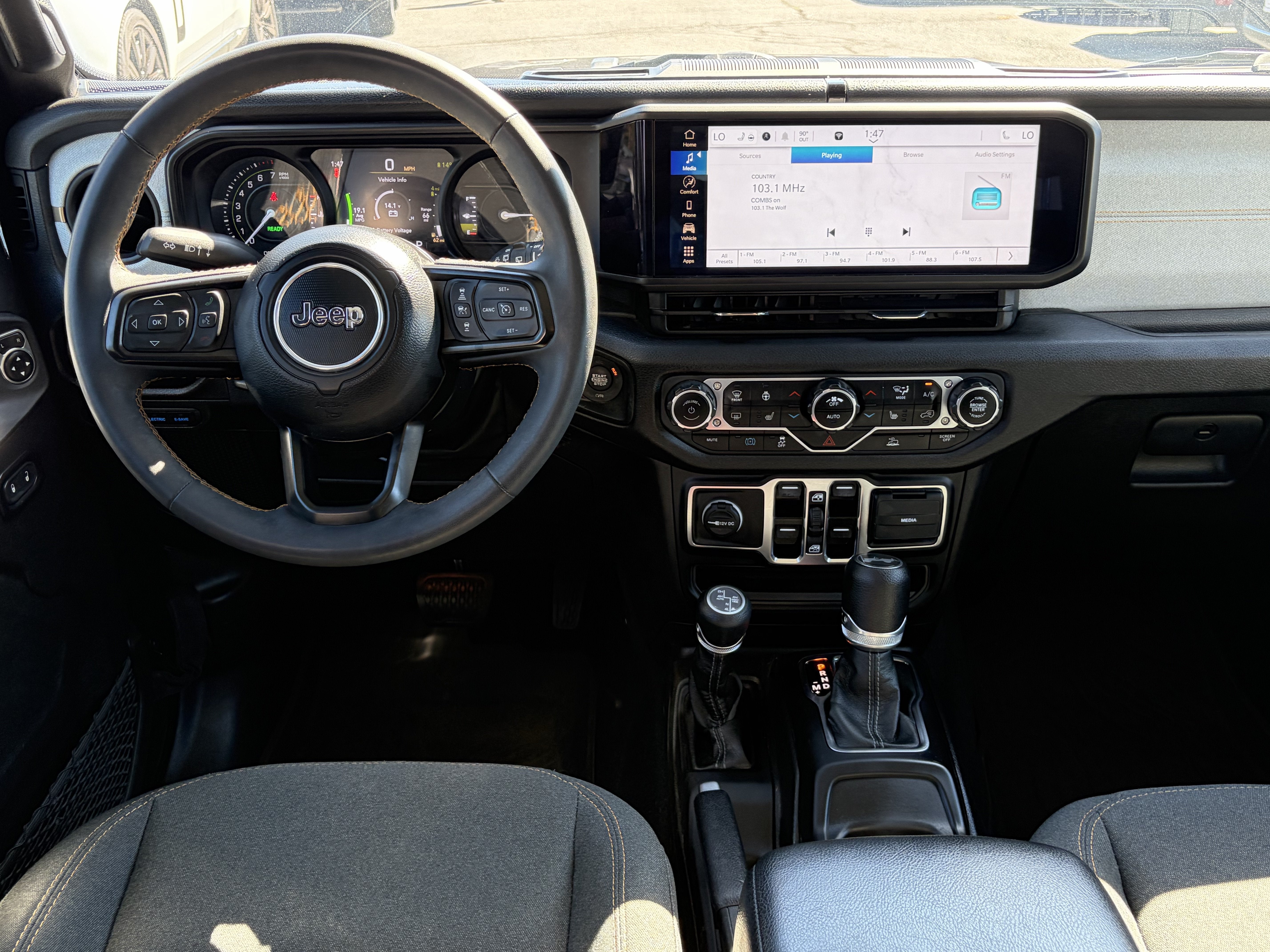 2024 Jeep Wrangler 4xe Sport S