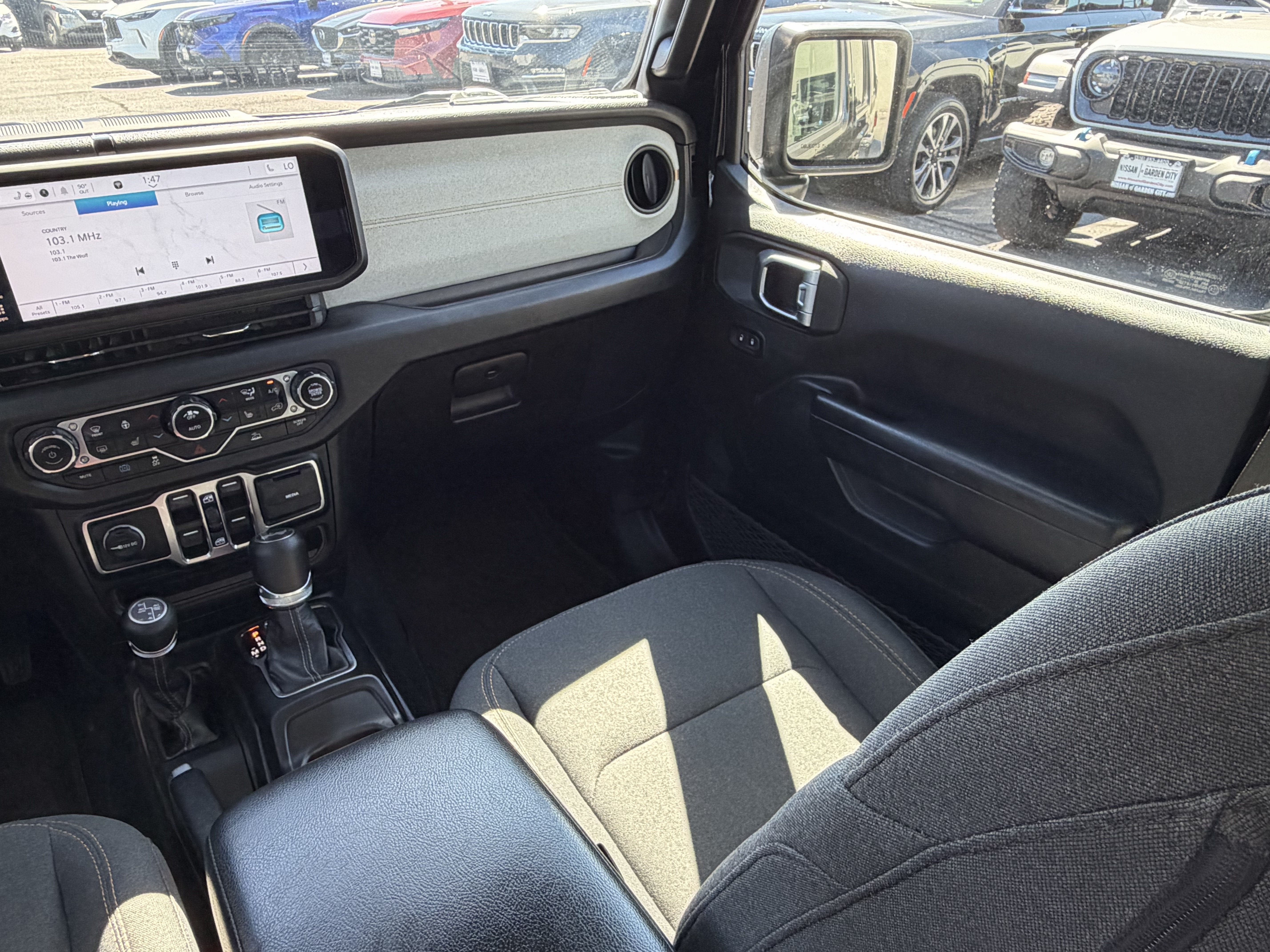 2024 Jeep Wrangler 4xe Sport S