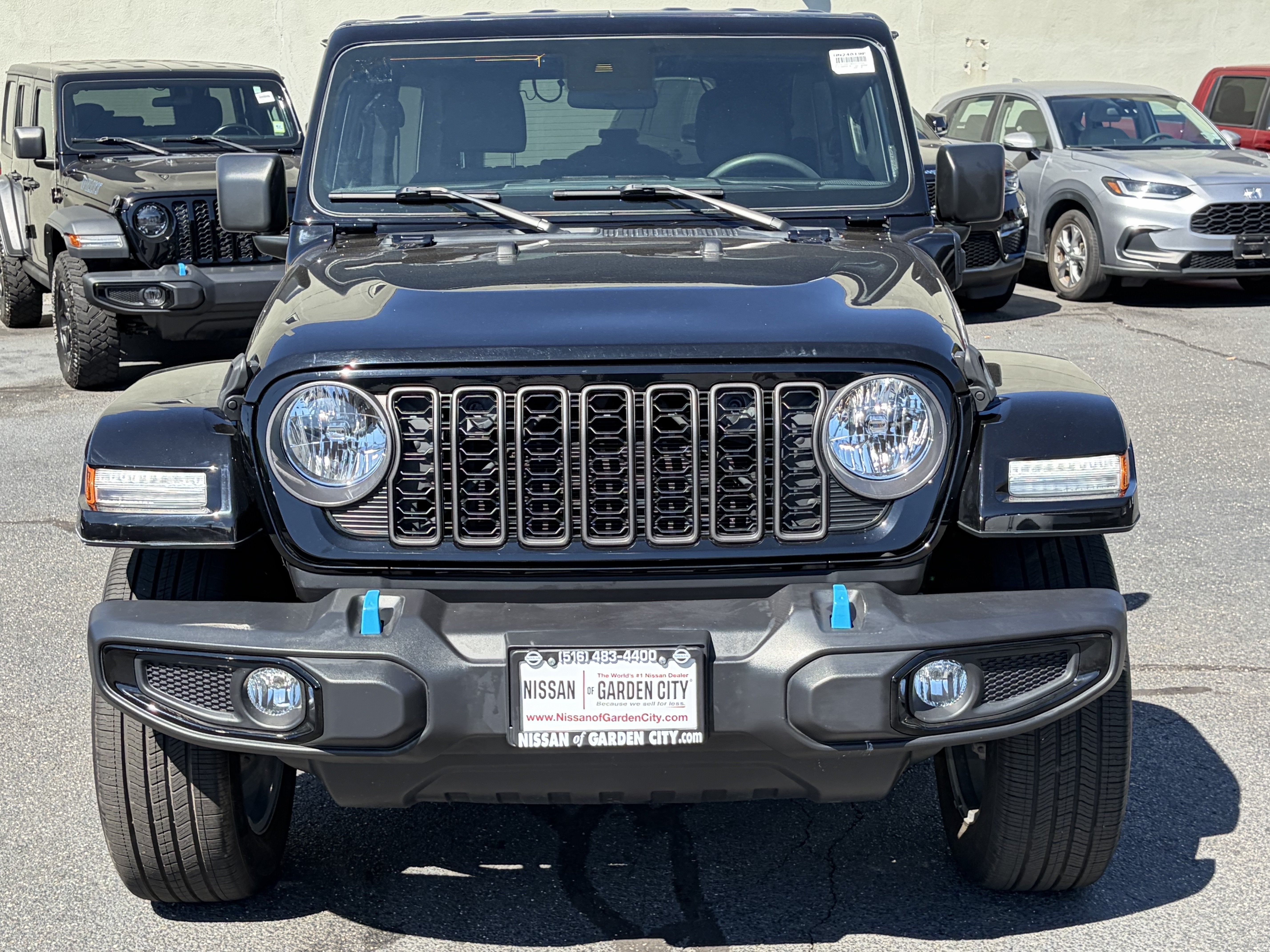 2024 Jeep Wrangler 4xe Sport S