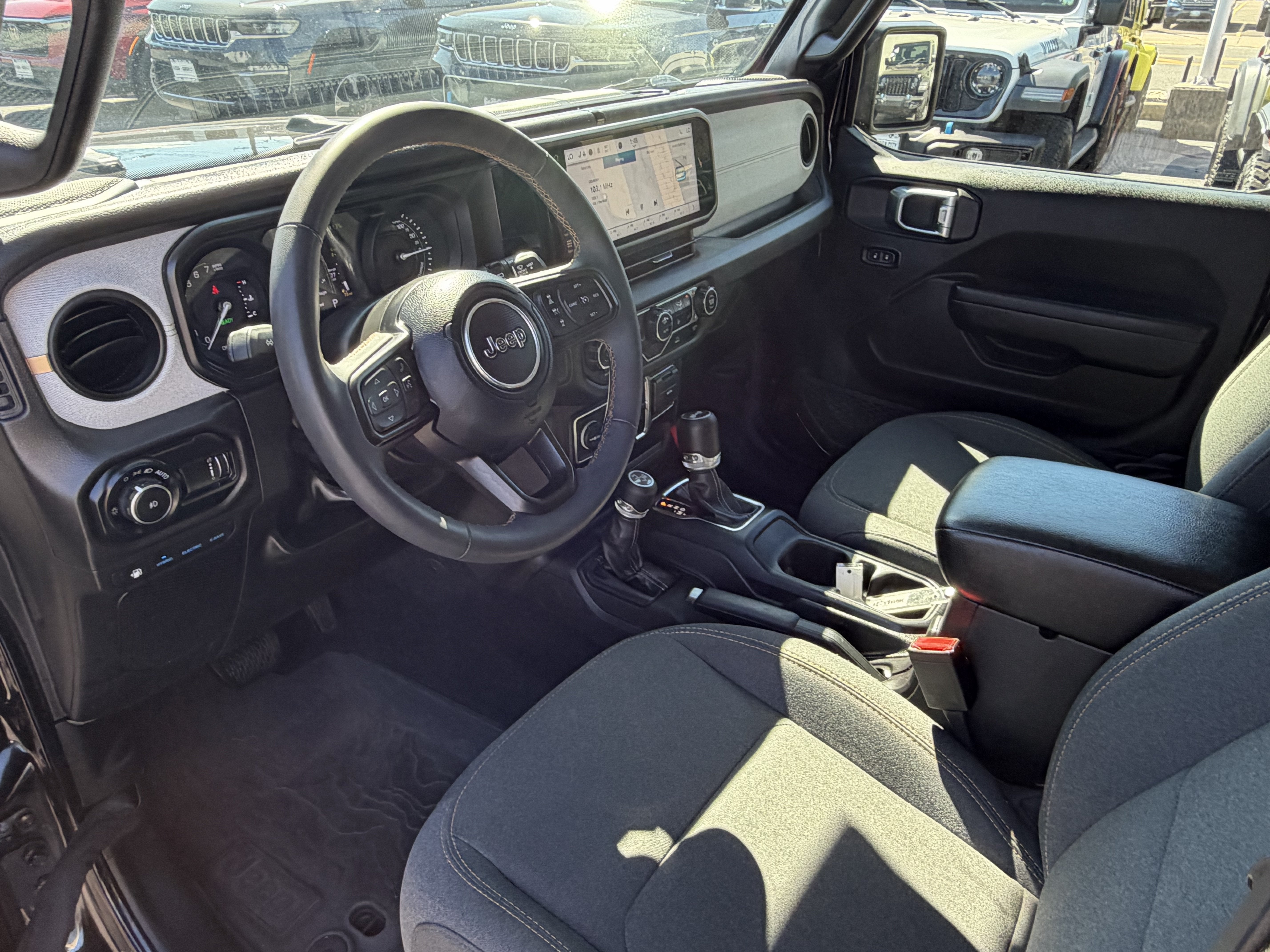 2024 Jeep Wrangler 4xe Sport S