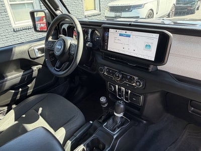 2024 Jeep Wrangler 4xe Sport S