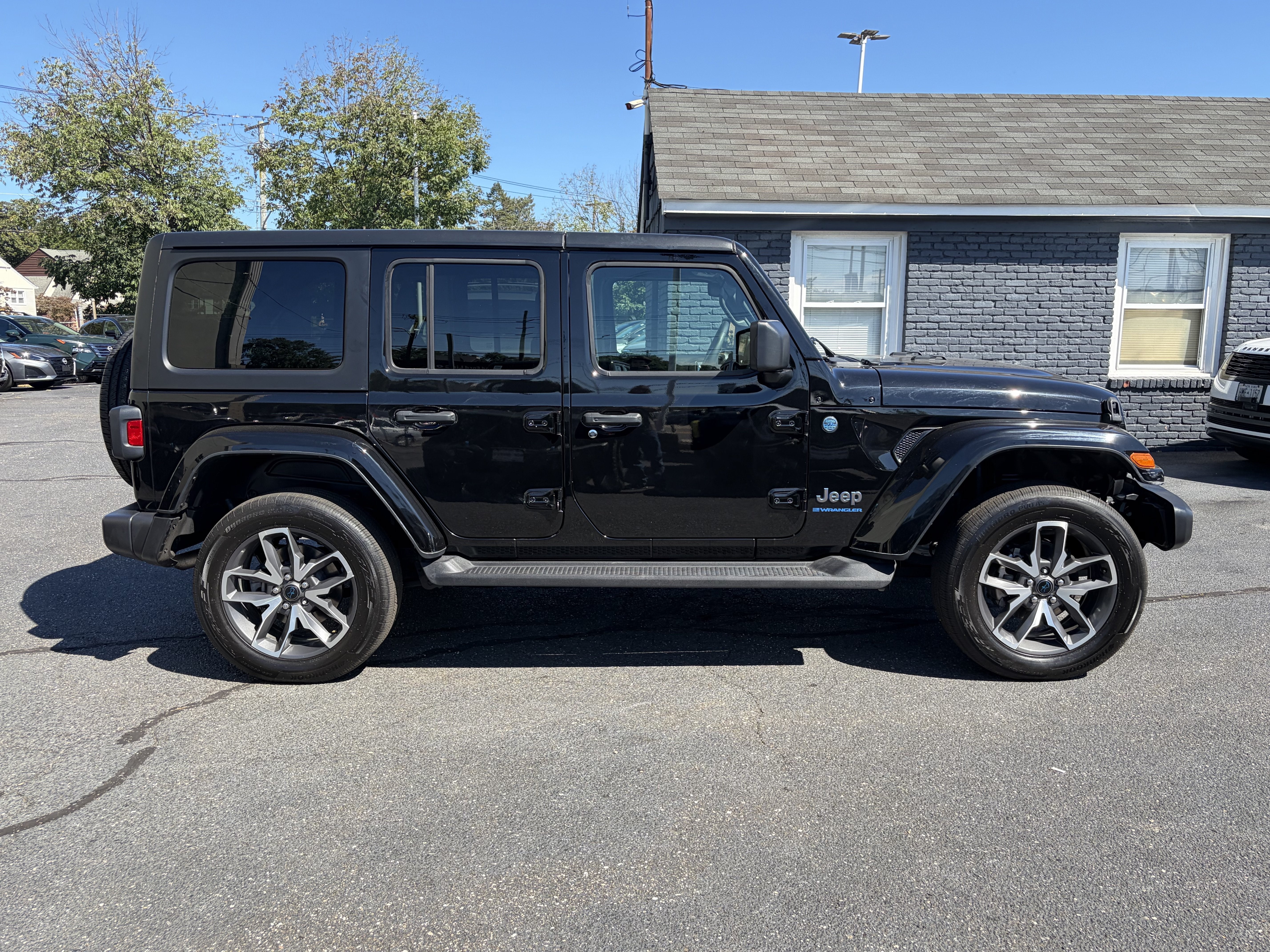 2024 Jeep Wrangler 4xe Sport S