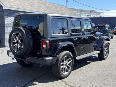 2024 Jeep Wrangler 4xe Sport S