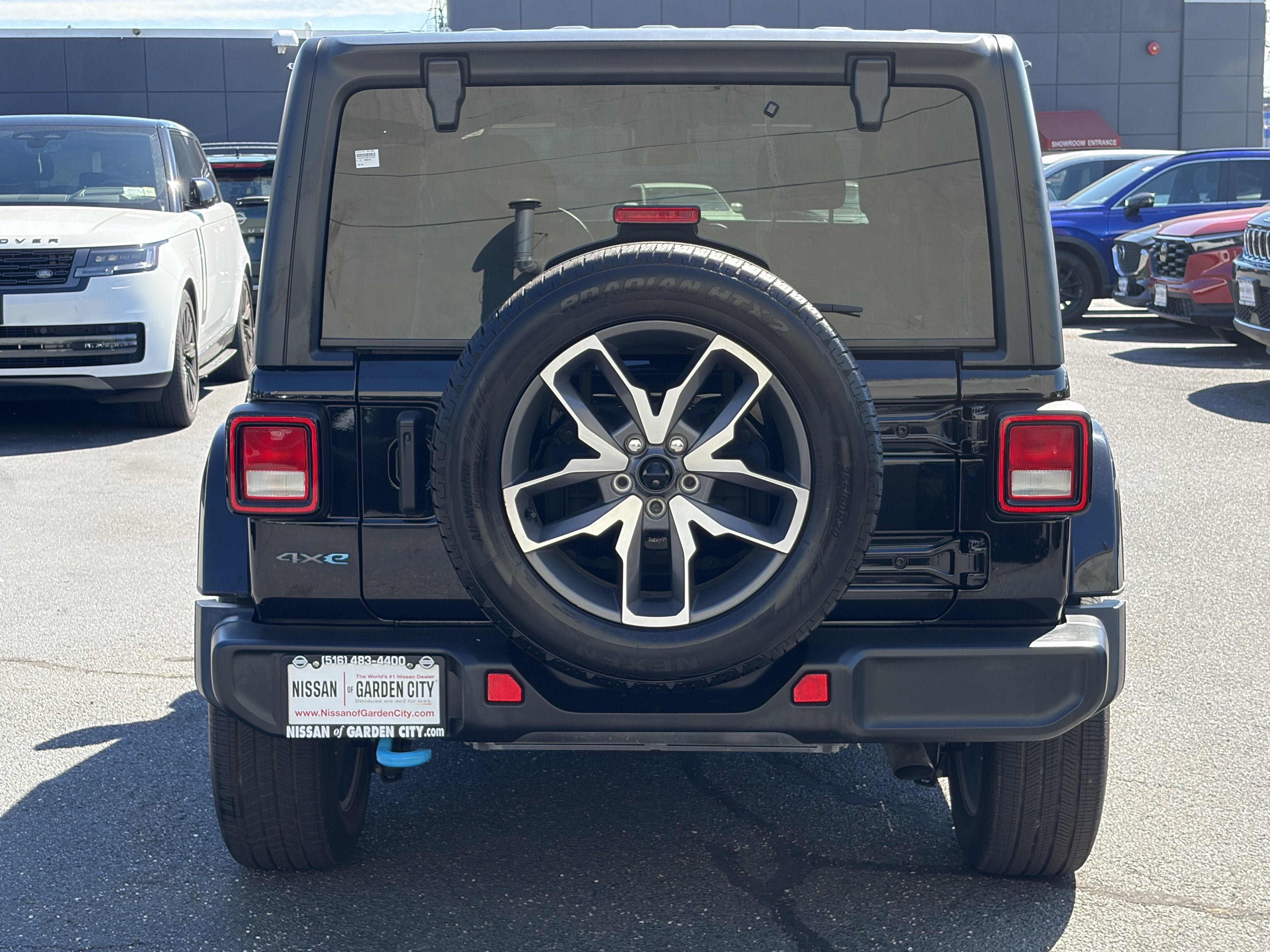 2024 Jeep Wrangler 4xe Sport S