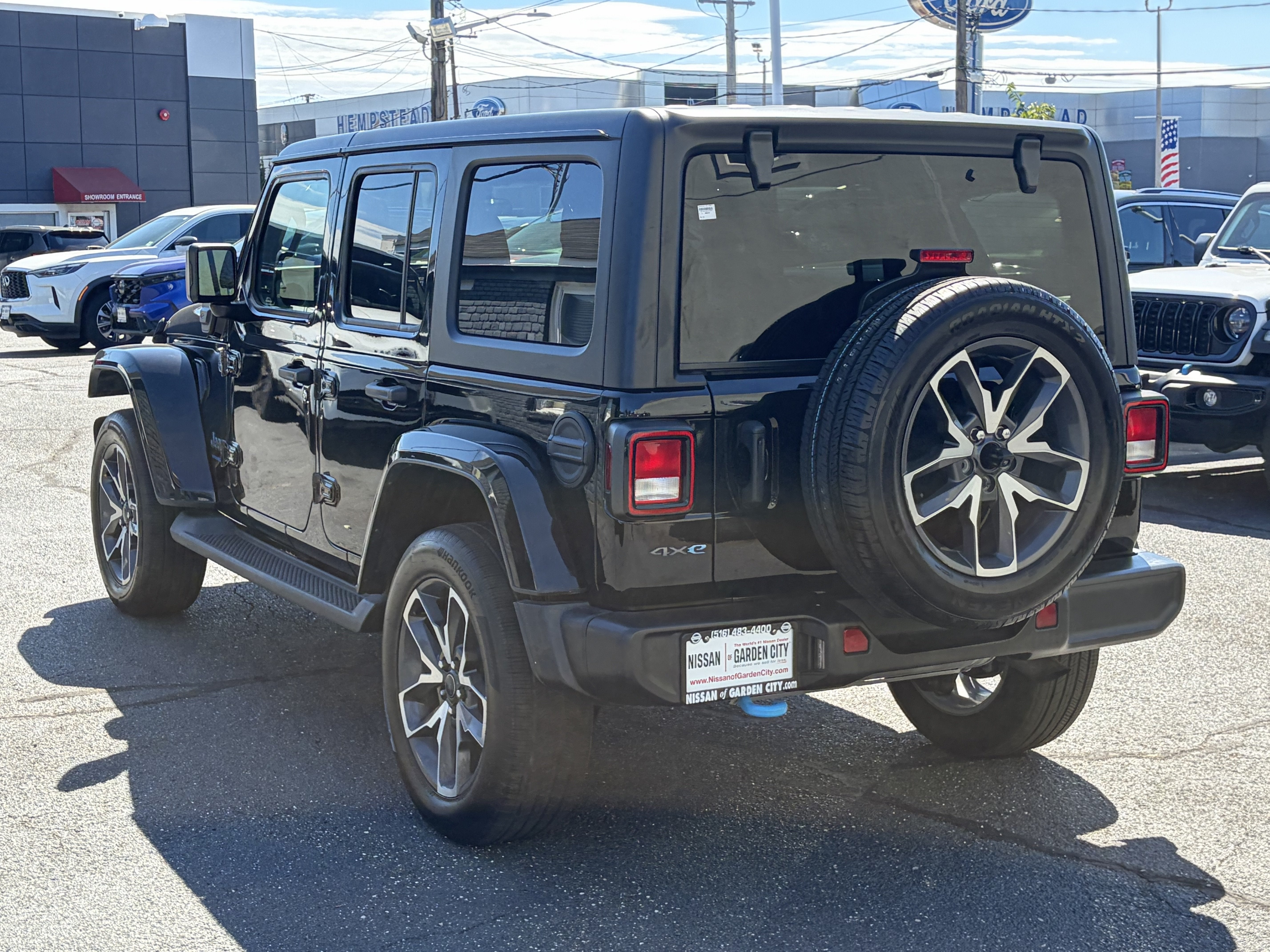 2024 Jeep Wrangler 4xe Sport S