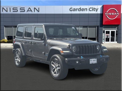 2024 Jeep Wrangler 4xe Sport S