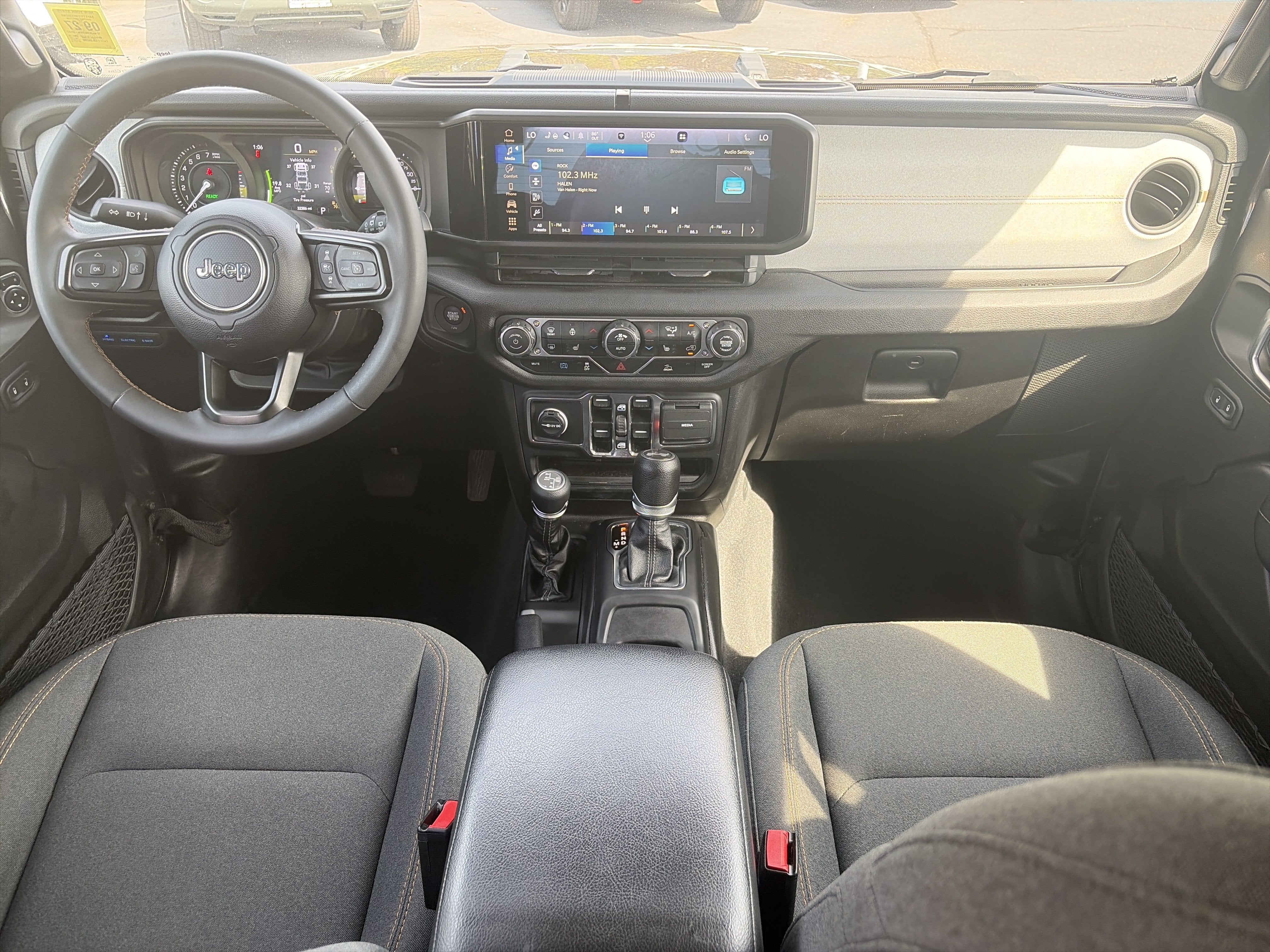 2024 Jeep Wrangler 4xe Sport S
