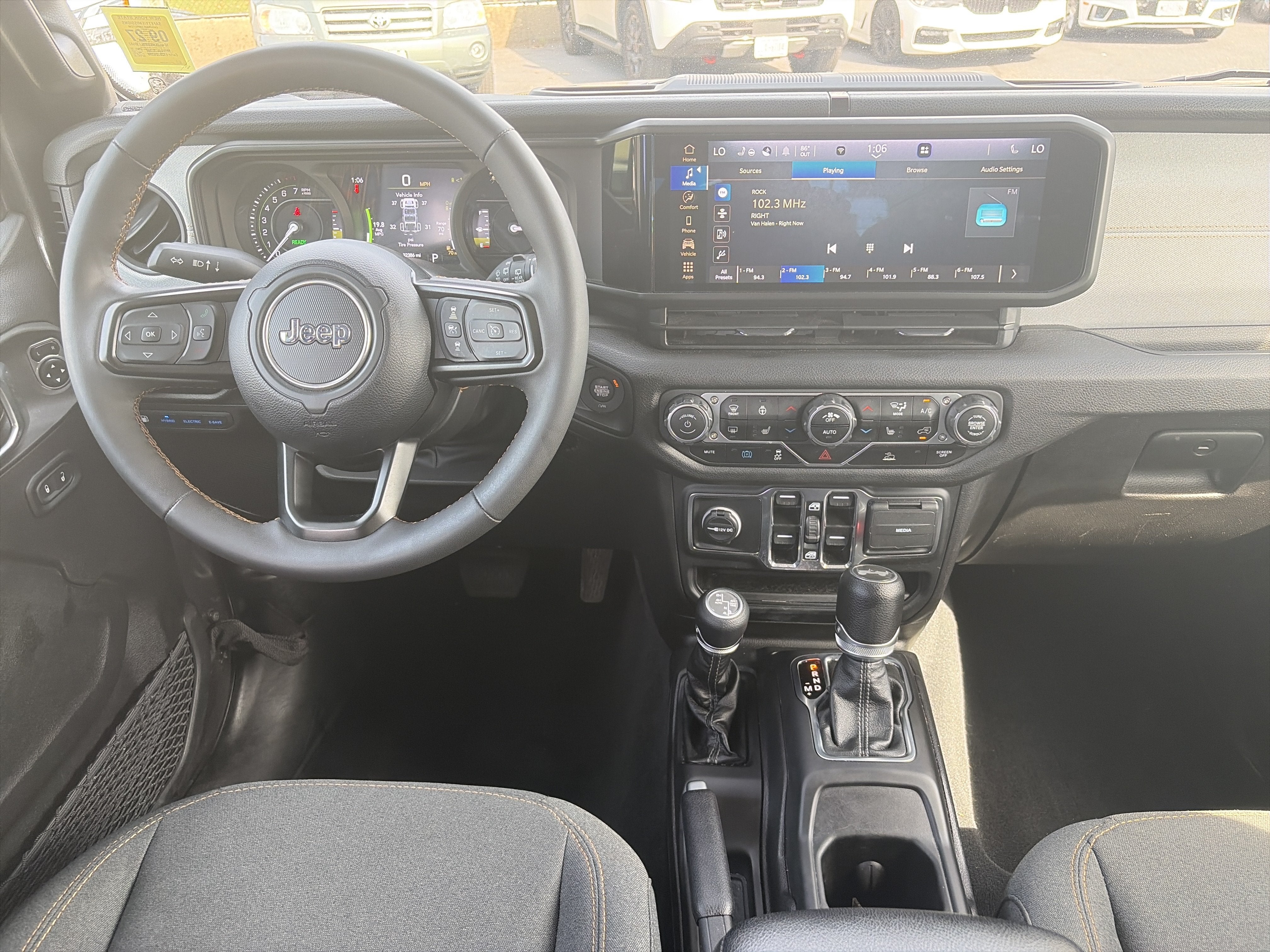 2024 Jeep Wrangler 4xe Sport S