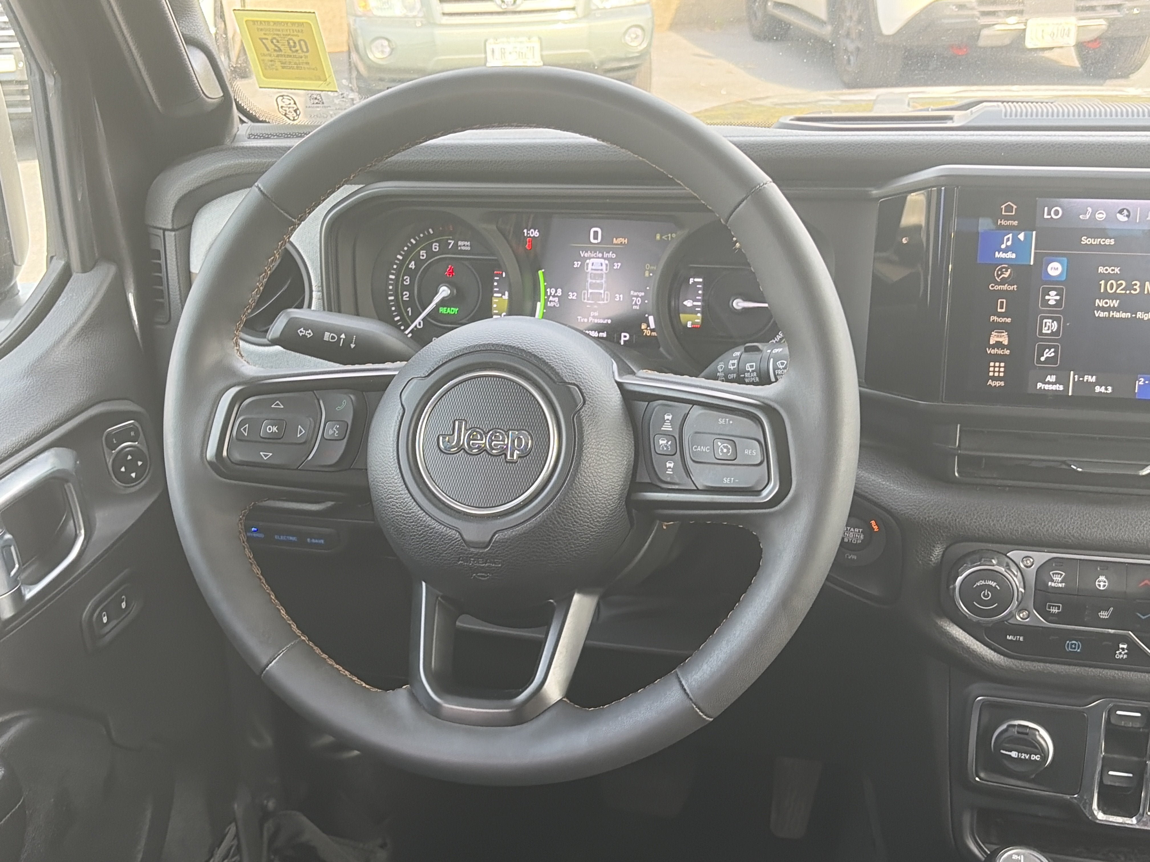 2024 Jeep Wrangler 4xe Sport S