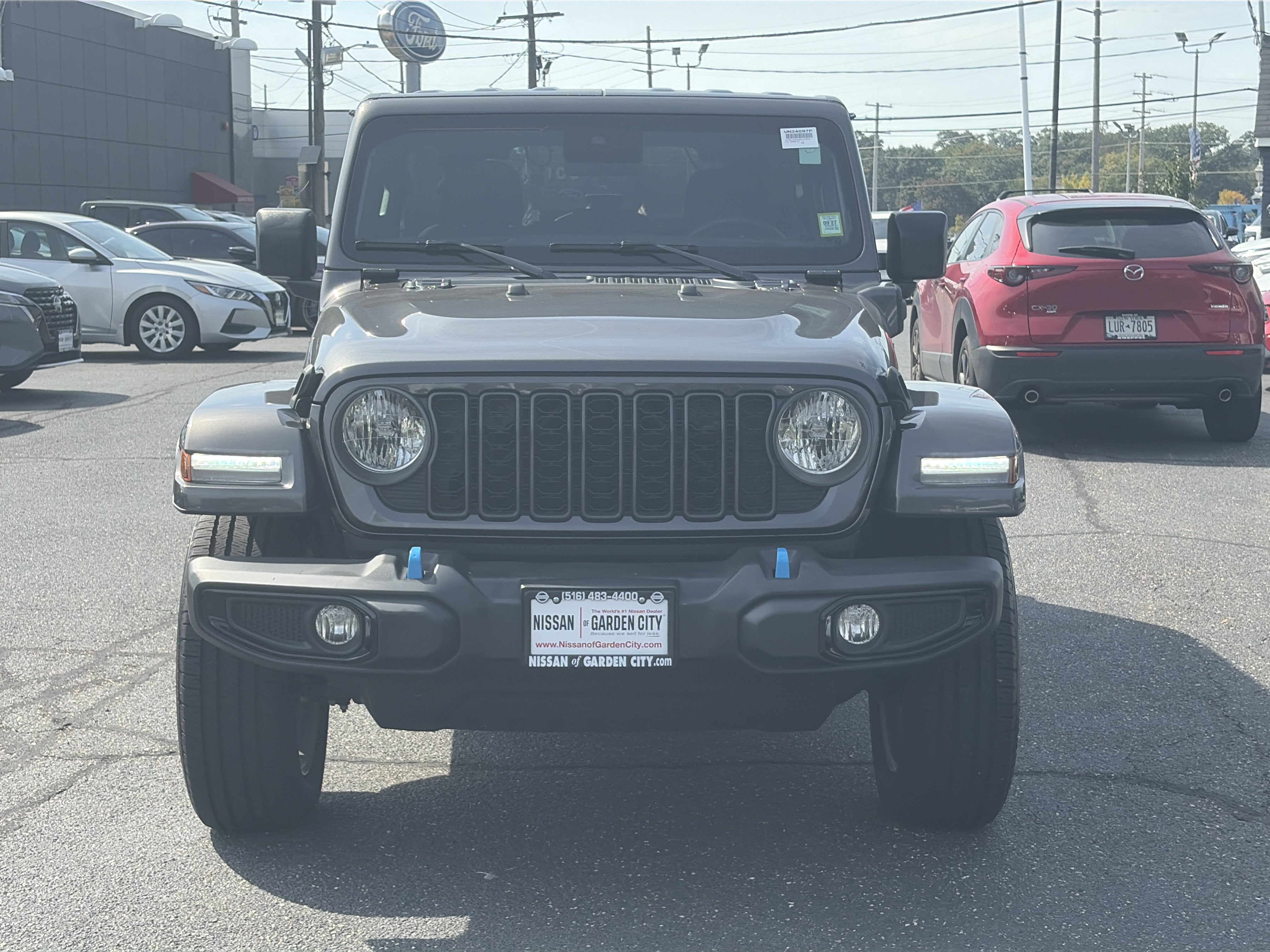 2024 Jeep Wrangler 4xe Sport S