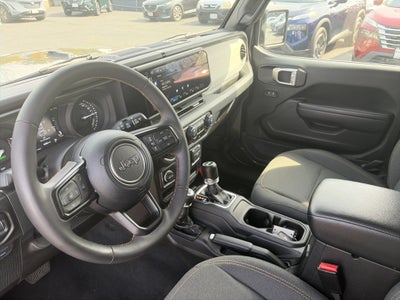 2024 Jeep Wrangler 4xe Sport S