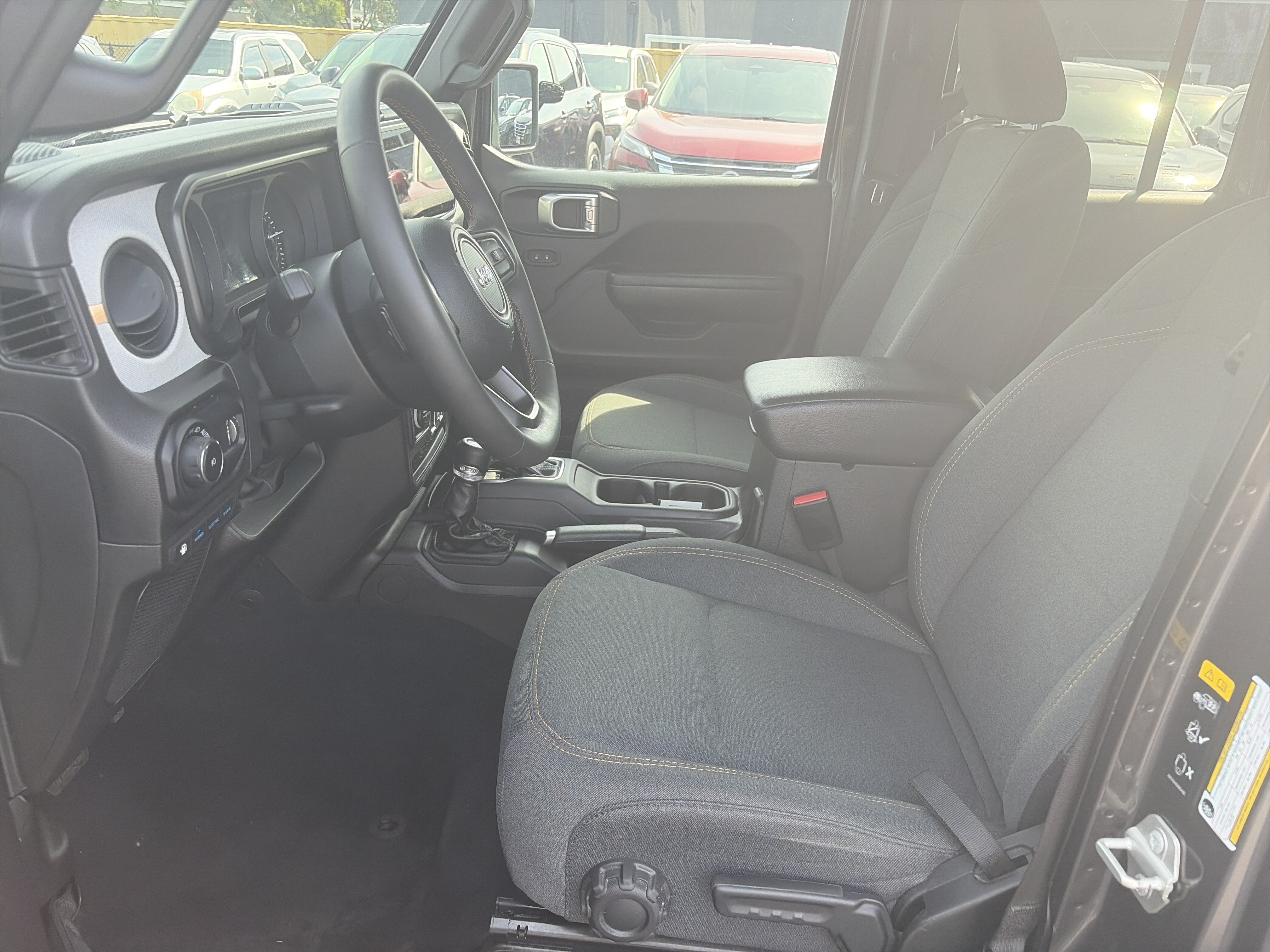 2024 Jeep Wrangler 4xe Sport S
