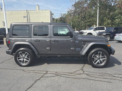 2024 Jeep Wrangler 4xe Sport S