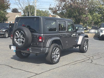 2024 Jeep Wrangler 4xe Sport S