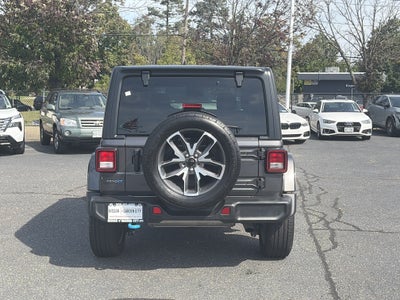 2024 Jeep Wrangler 4xe Sport S