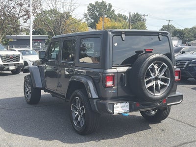 2024 Jeep Wrangler 4xe Sport S