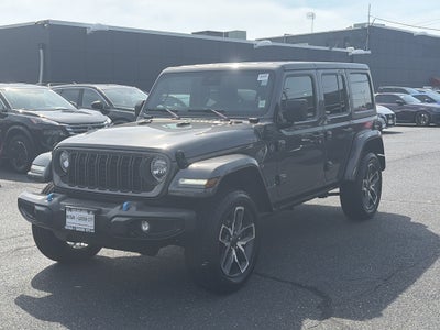 2024 Jeep Wrangler 4xe Sport S