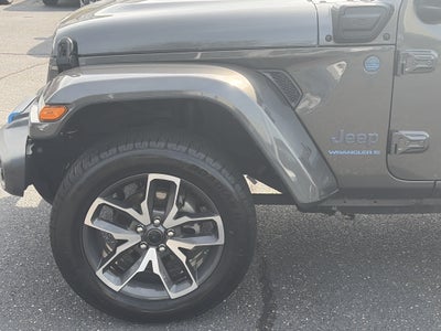 2024 Jeep Wrangler 4xe Sport S