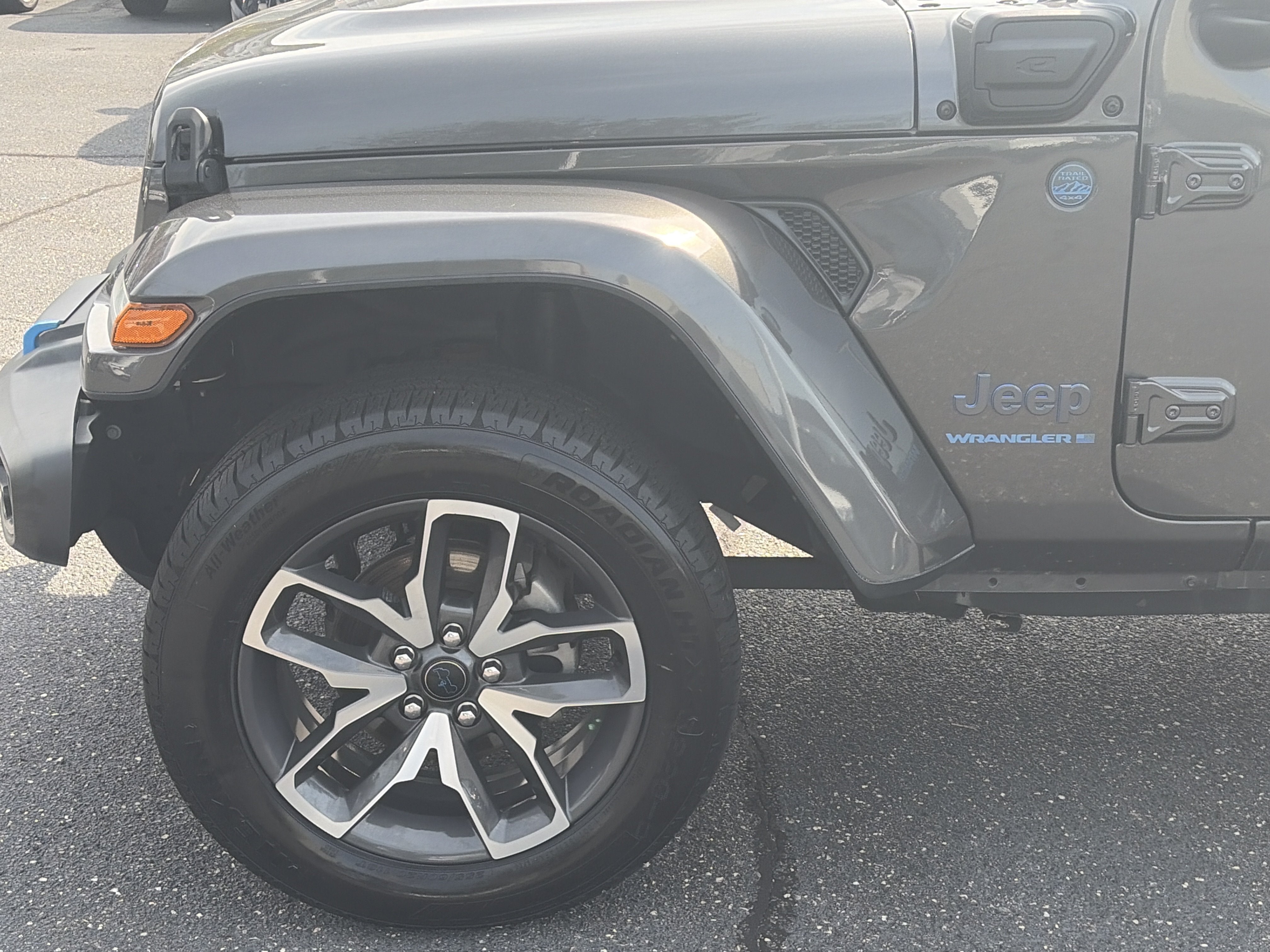 2024 Jeep Wrangler 4xe Sport S