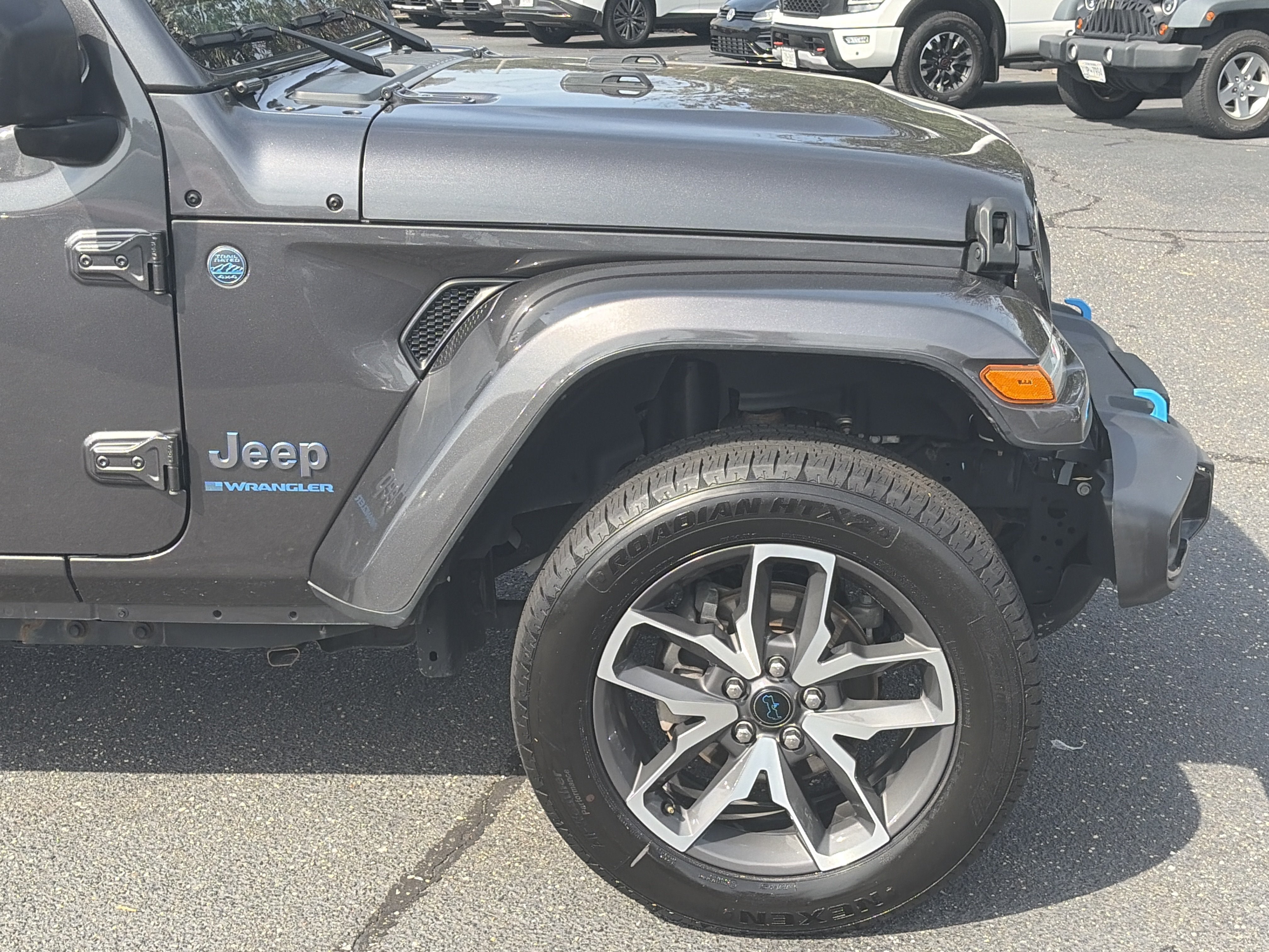 2024 Jeep Wrangler 4xe Sport S
