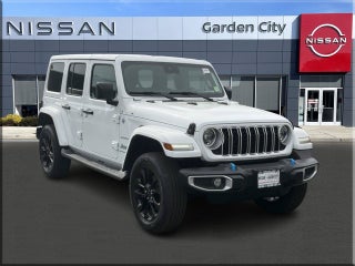 2024 Jeep Wrangler 4xe Sahara
