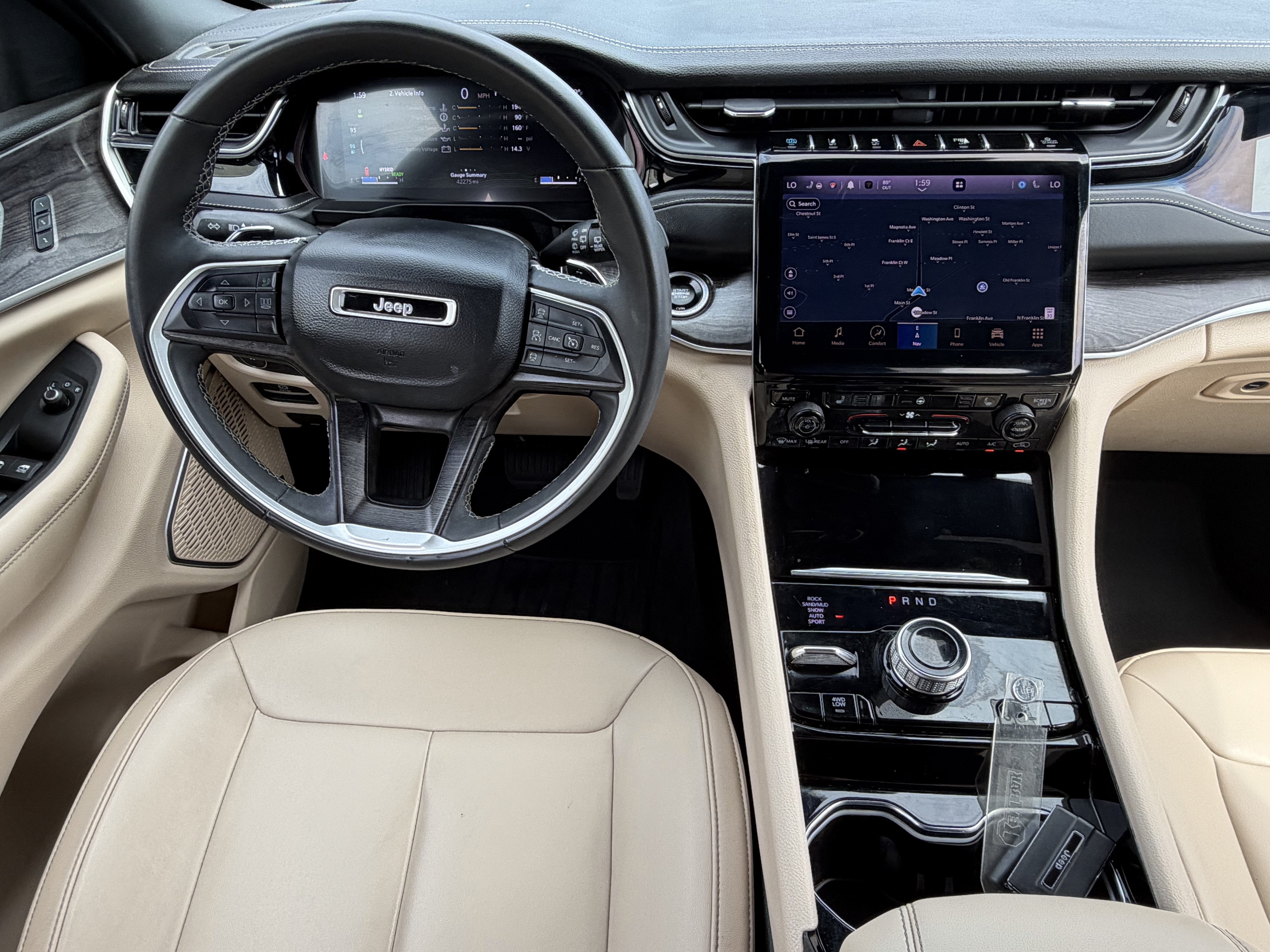 2023 Jeep Grand Cherokee 4xe 4x4