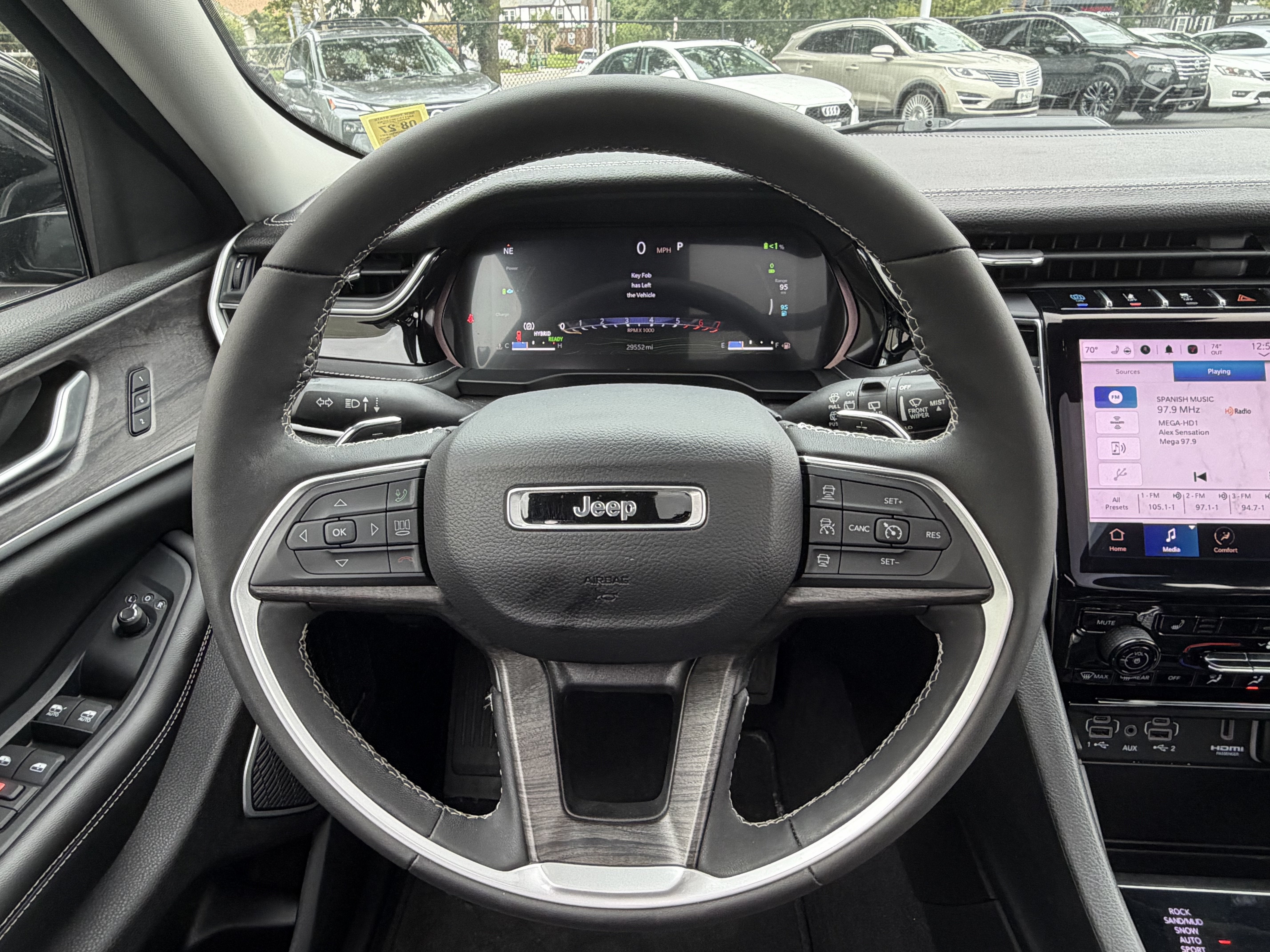2023 Jeep Grand Cherokee 4xe 4DR 4WD