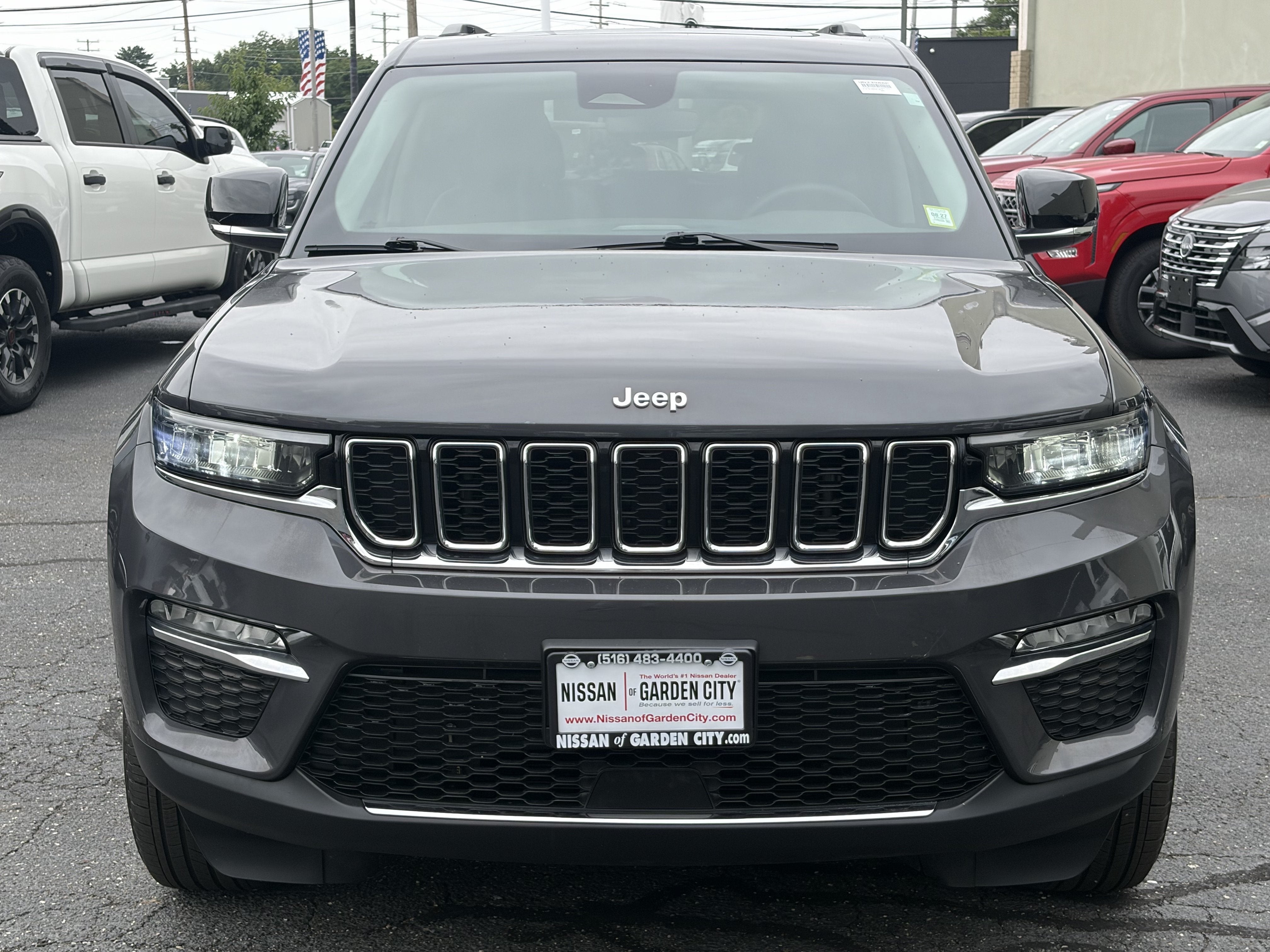 2023 Jeep Grand Cherokee 4xe 4DR 4WD