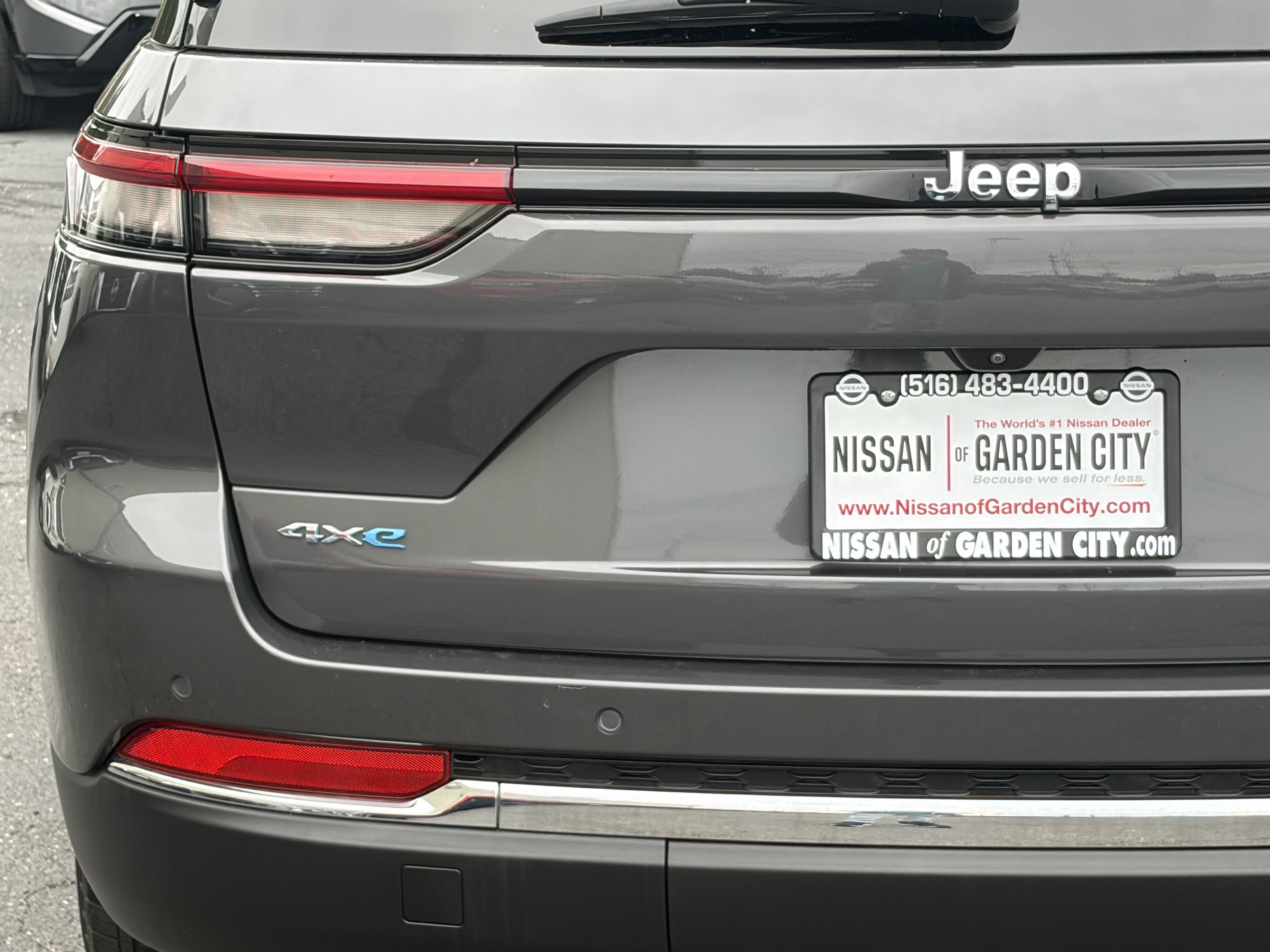 2023 Jeep Grand Cherokee 4xe 4DR 4WD