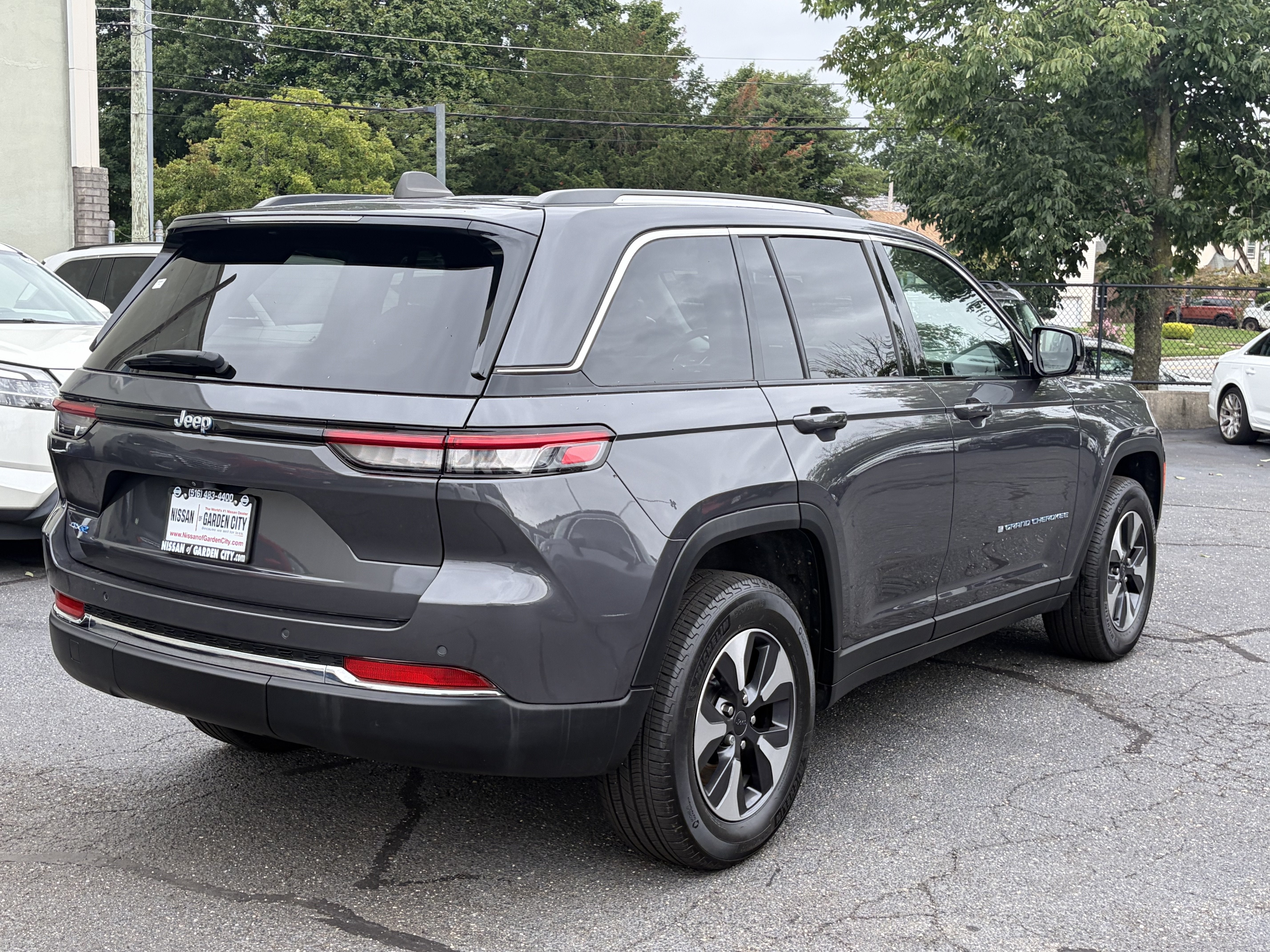 2023 Jeep Grand Cherokee 4xe 4DR 4WD