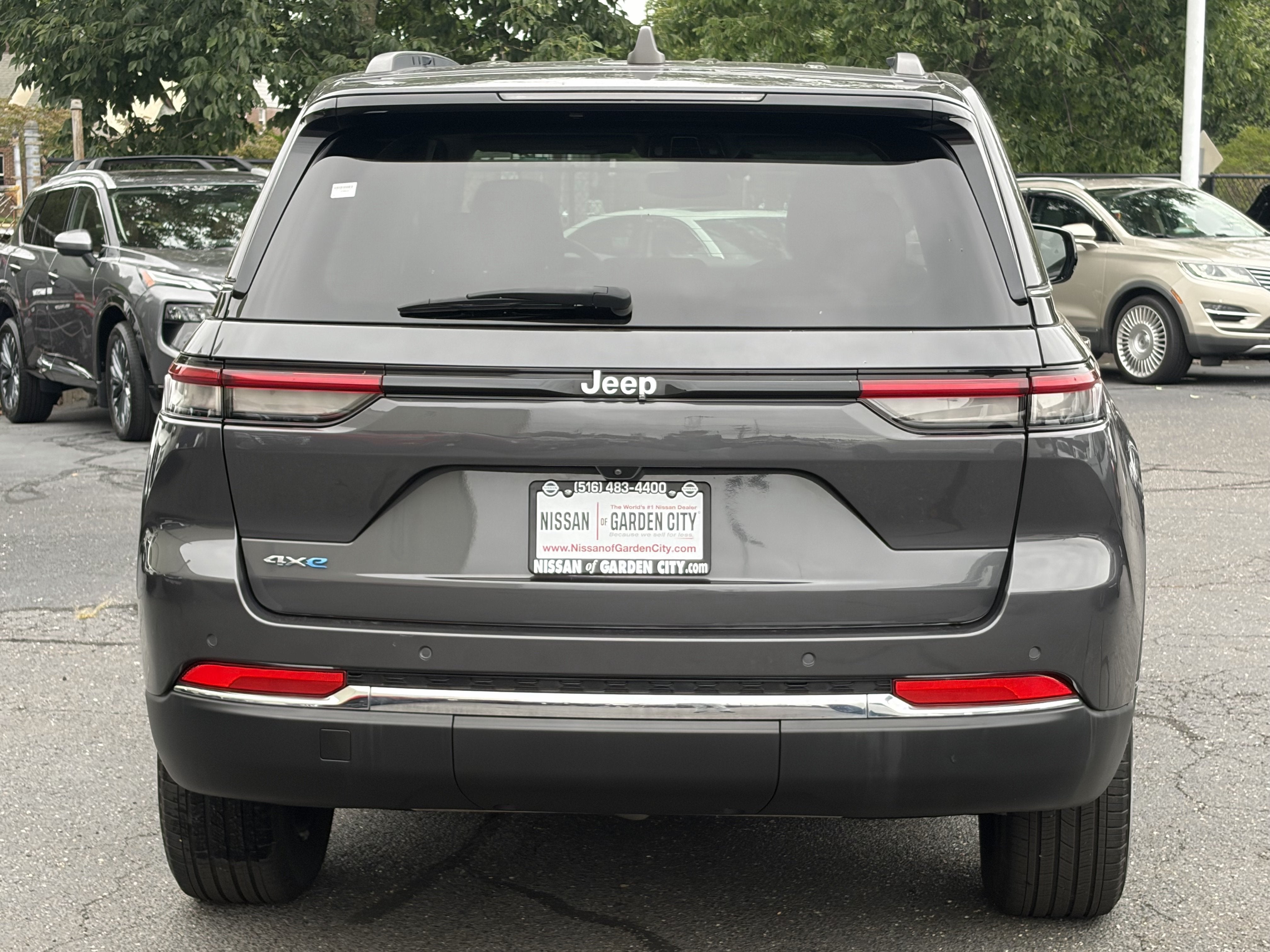 2023 Jeep Grand Cherokee 4xe 4DR 4WD