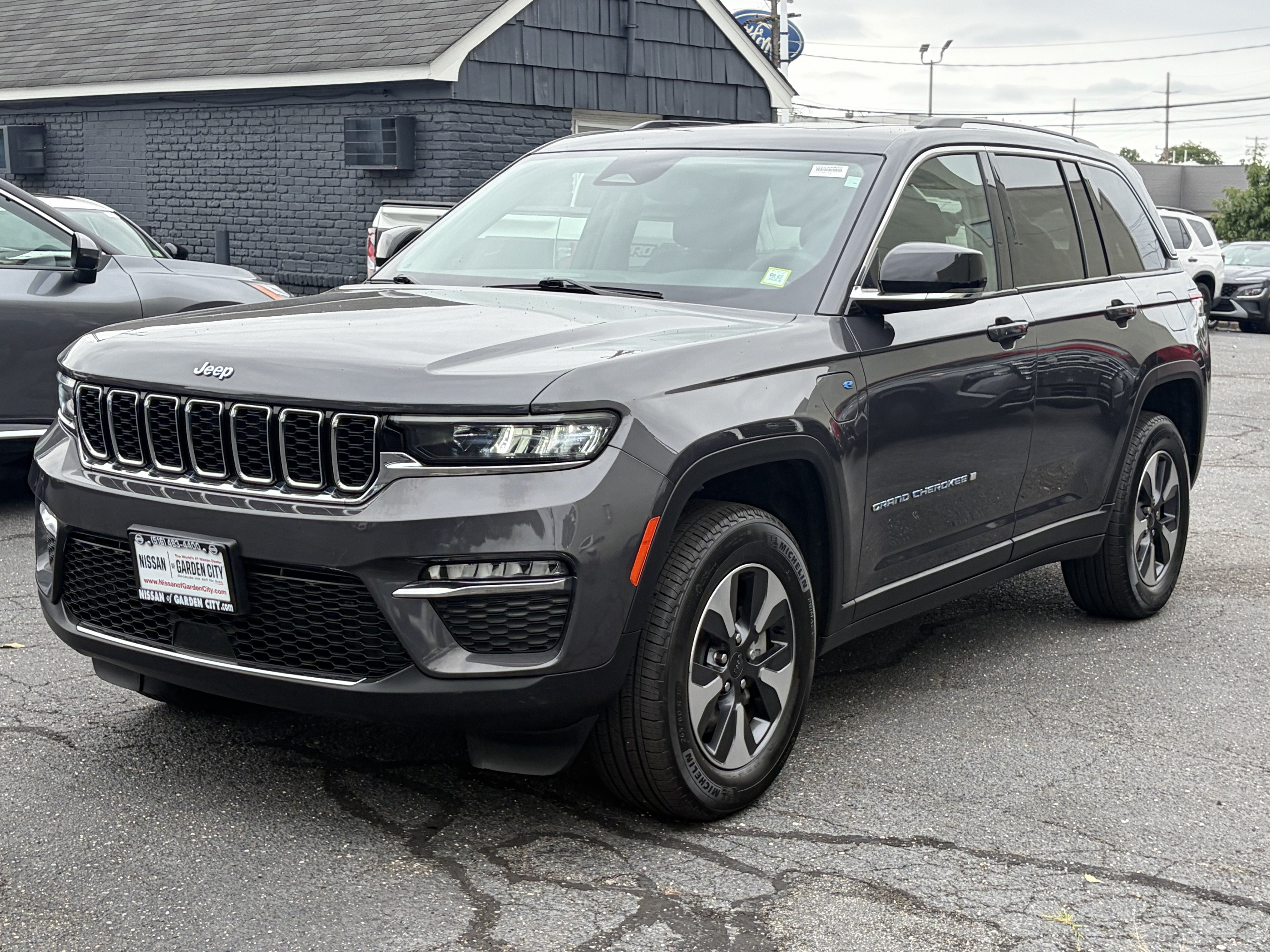 2023 Jeep Grand Cherokee 4xe 4DR 4WD