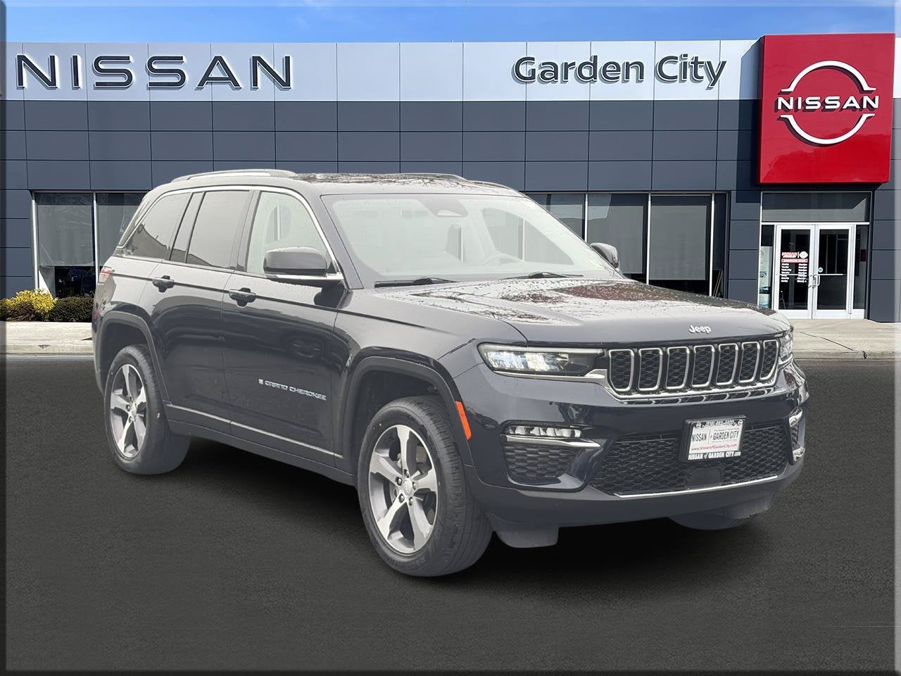 2023 Jeep Grand Cherokee 4xe 4DR 4WD