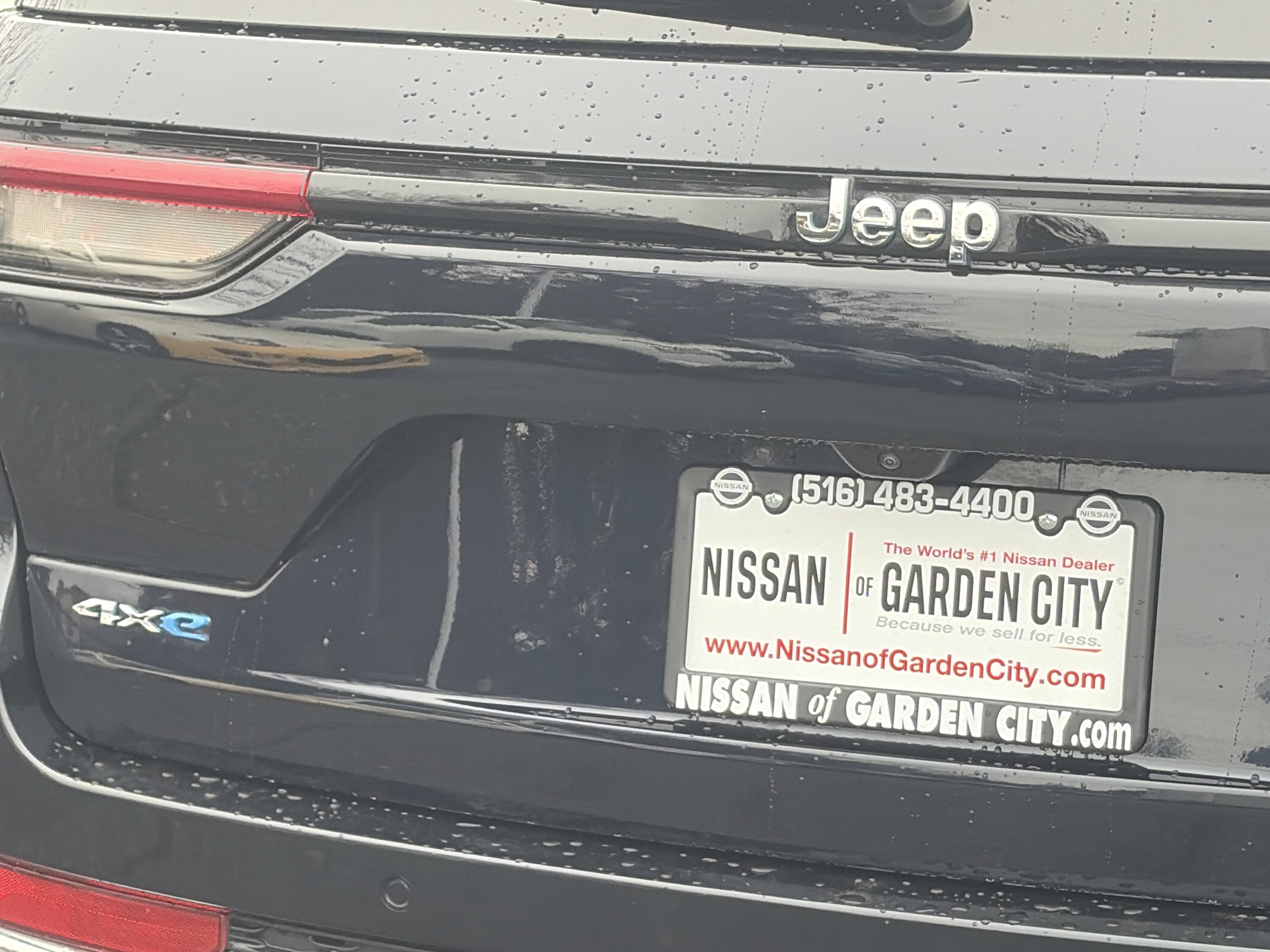 2023 Jeep Grand Cherokee 4xe 4DR 4WD