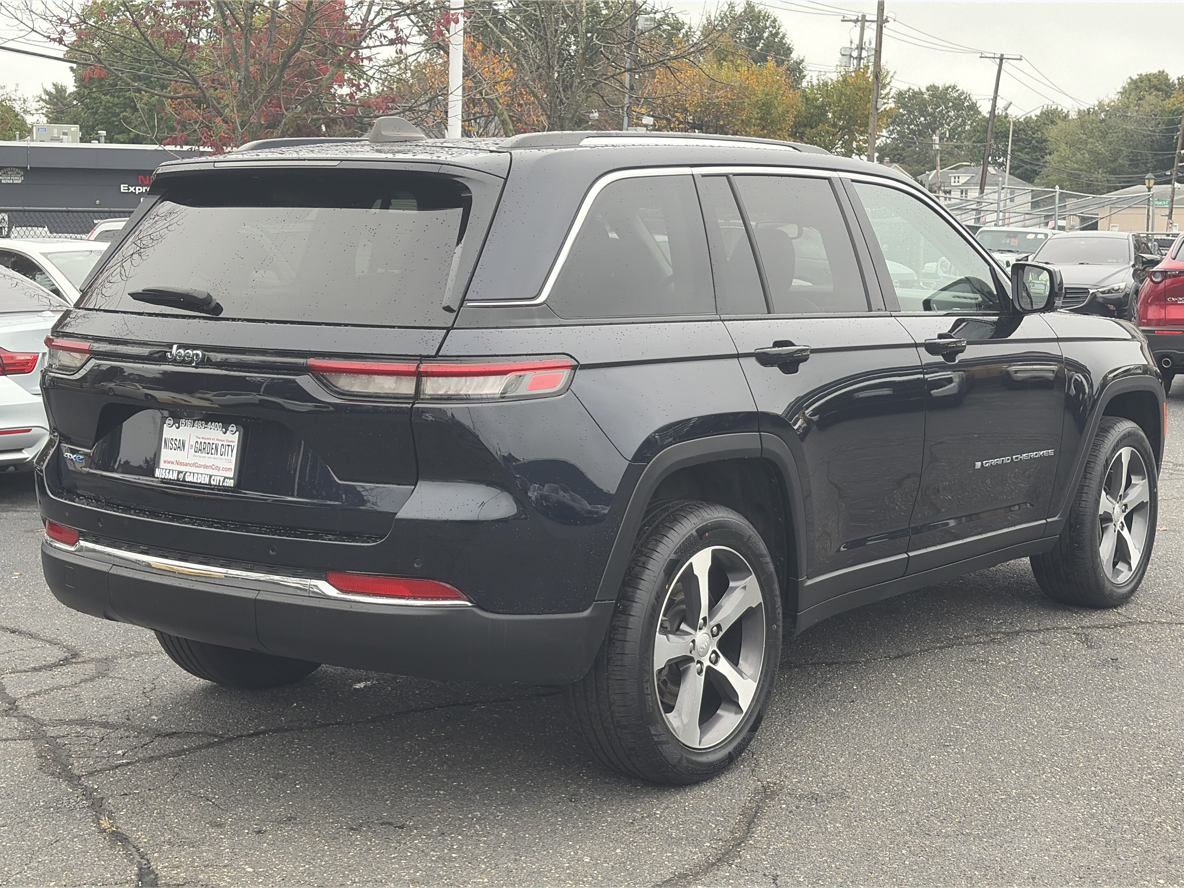 2023 Jeep Grand Cherokee 4xe 4DR 4WD