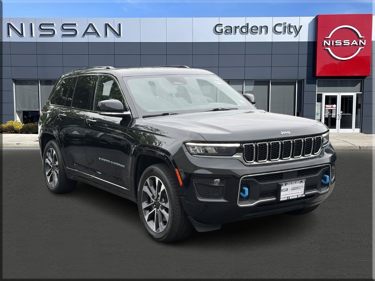 2023 Jeep Grand Cherokee 4xe Overland