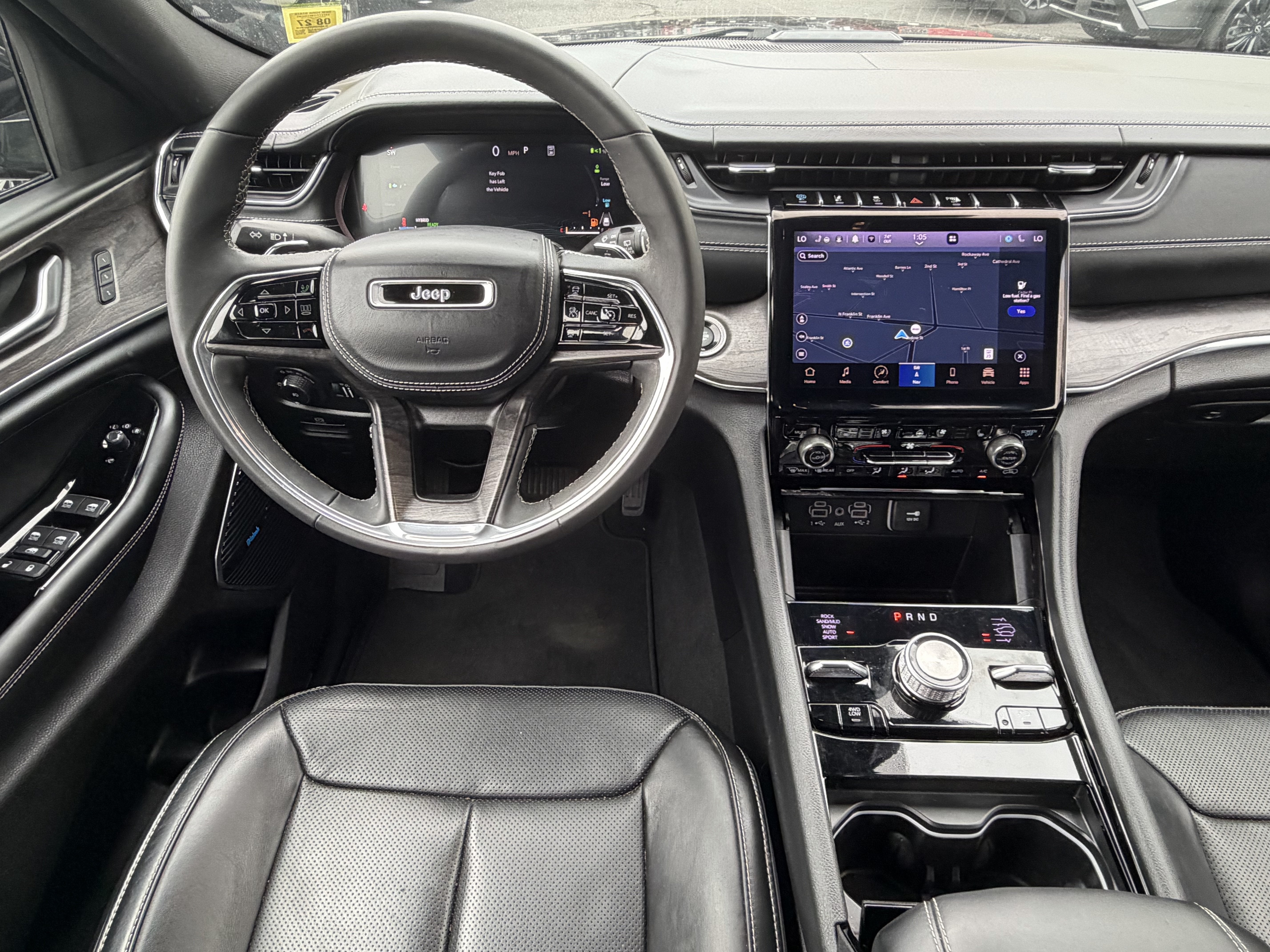 2023 Jeep Grand Cherokee 4xe Overland