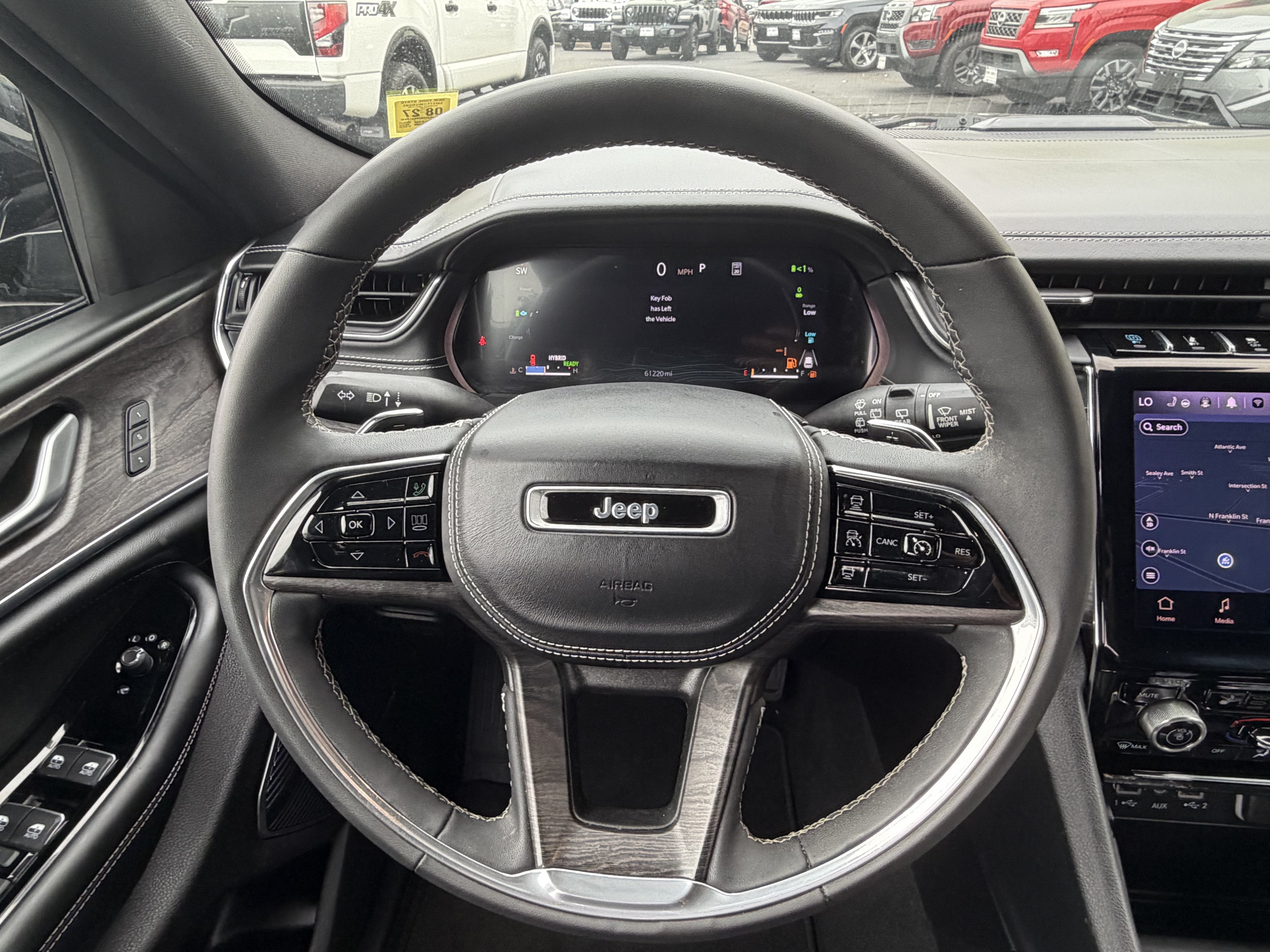 2023 Jeep Grand Cherokee 4xe Overland