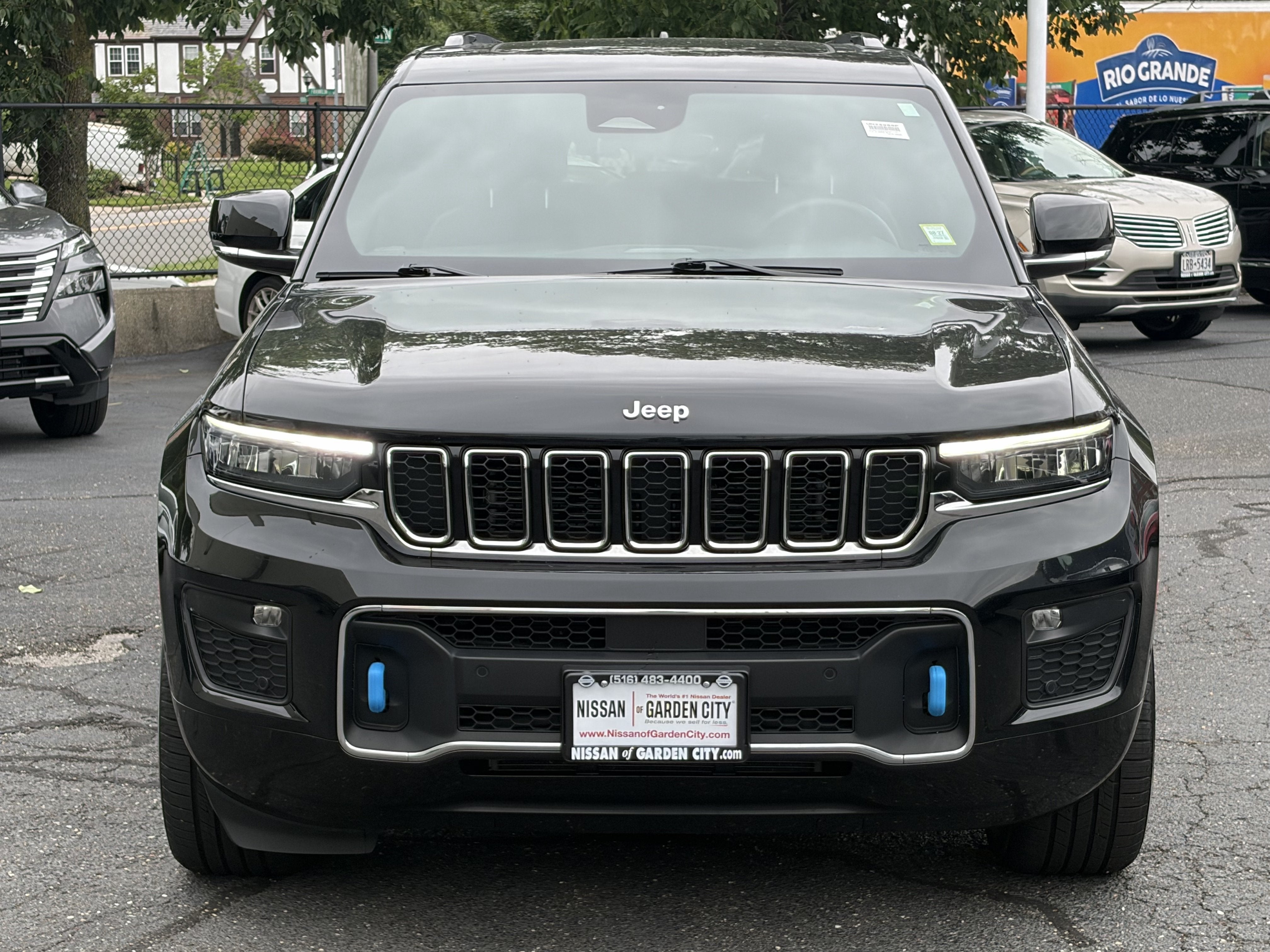 2023 Jeep Grand Cherokee 4xe Overland