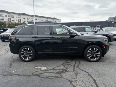 2023 Jeep Grand Cherokee 4xe Overland