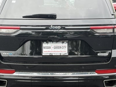 2023 Jeep Grand Cherokee 4xe Overland