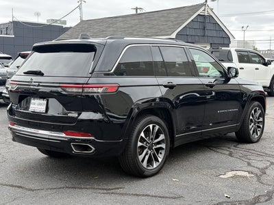 2023 Jeep Grand Cherokee 4xe Overland
